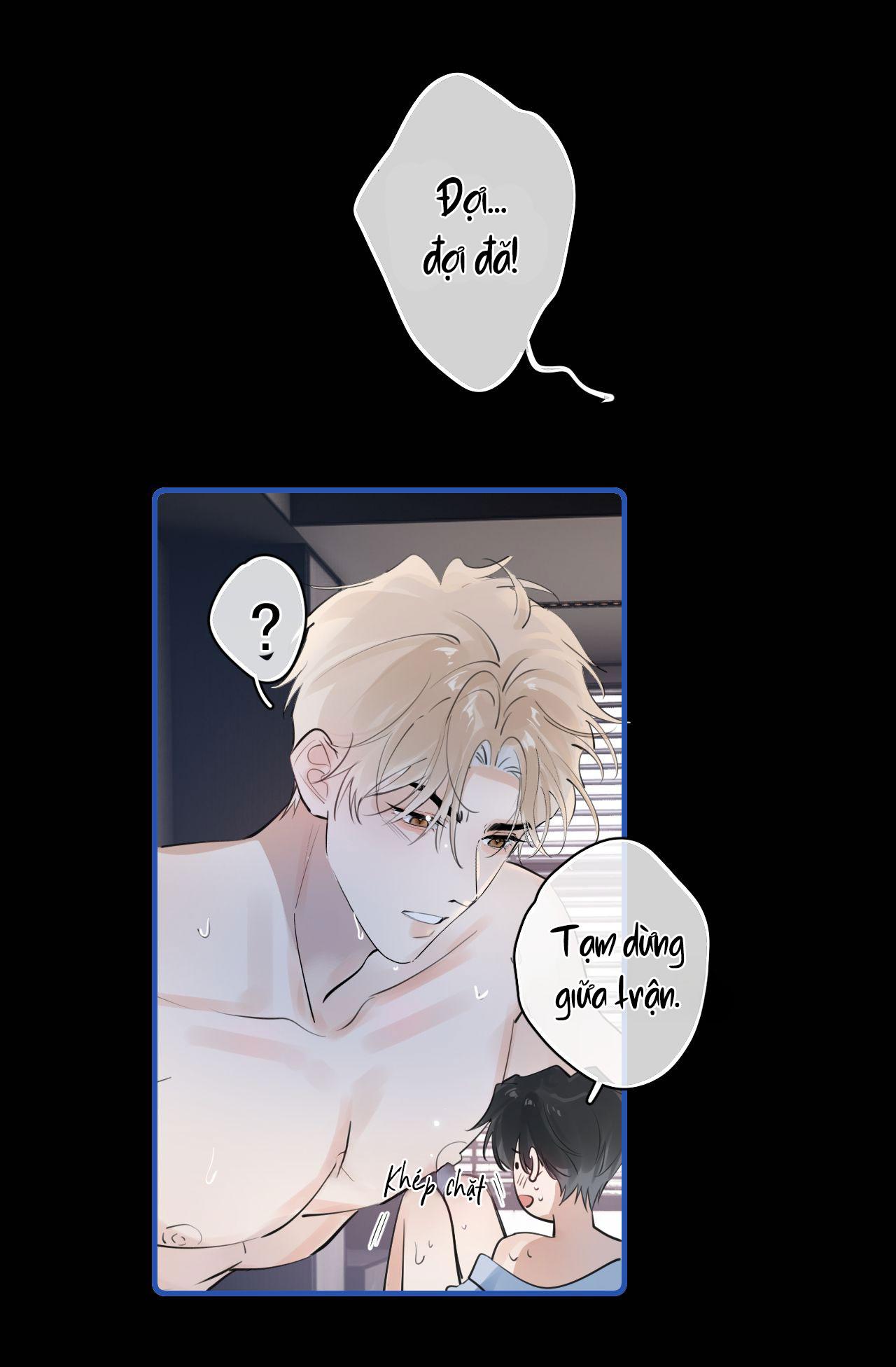 Cậu Vượt Giới Hạn Rồi Chapter 79 Chụt chụt - Next Chapter 79.1