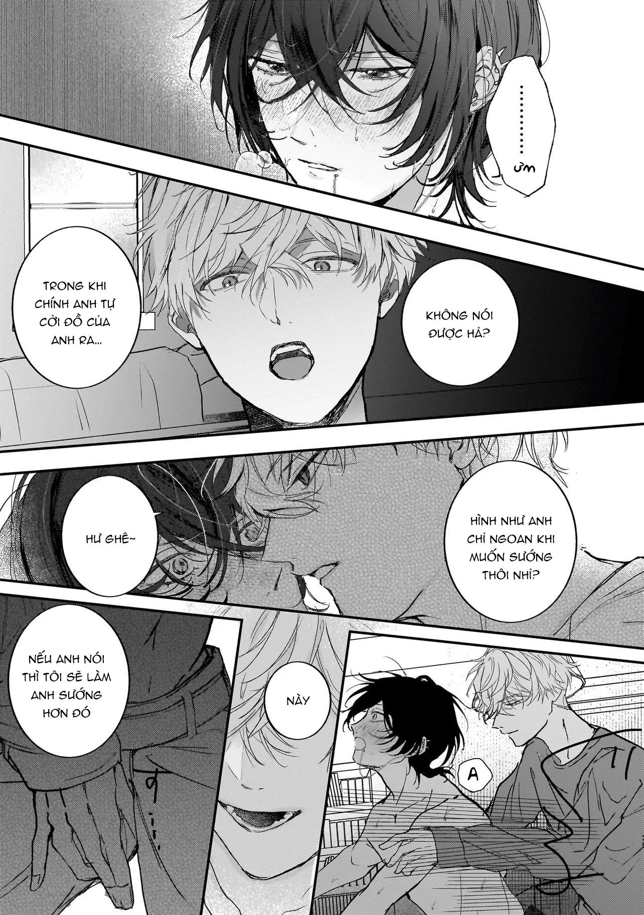 Tình Yêu Tự Huỷ Chapter 2 - Trang 2