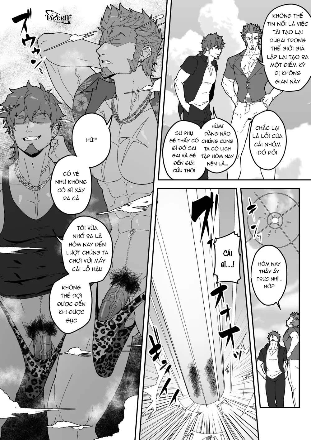 Tuyển tập Pulin Nabe Chapter 9 SKEB 0122 - Next Chapter 10 SKEB 0110