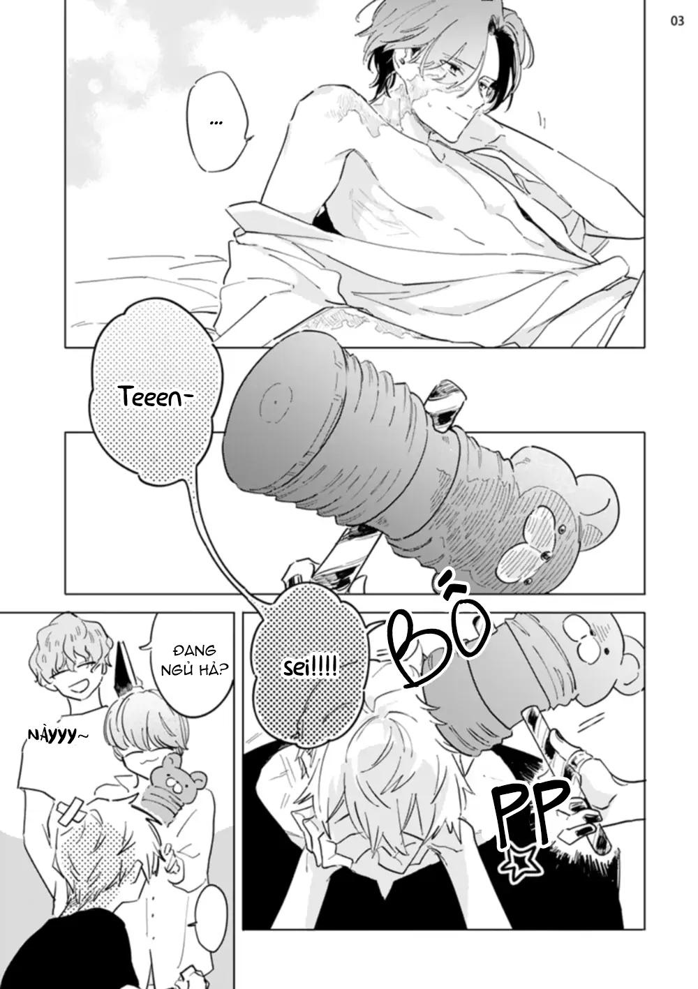 Ngôi Sao Tĩnh Lặng Chapter 2 - Trang 2
