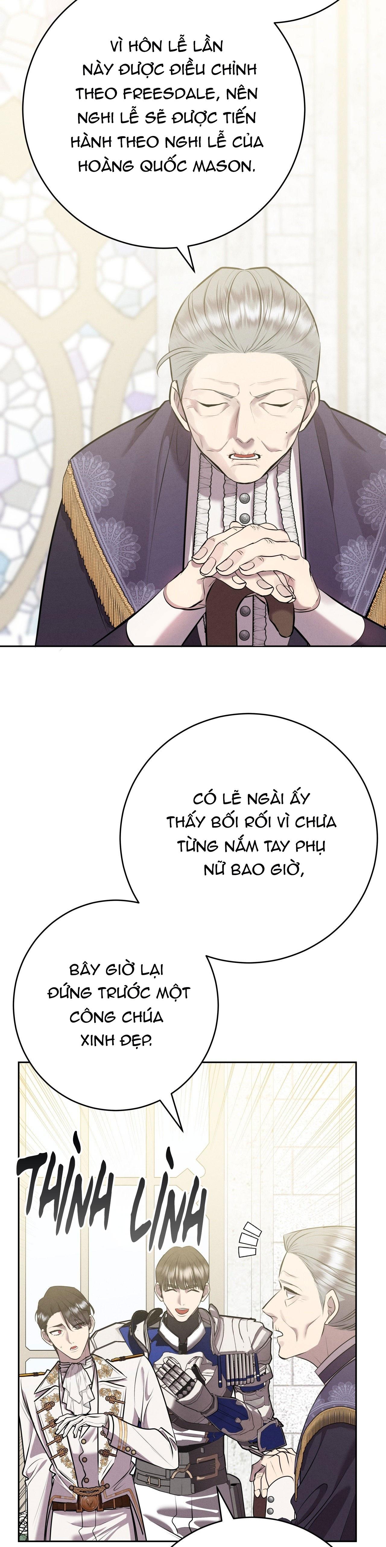 ĐÁM CƯỚI TAI TIẾNG Chapter 36 - Next Chapter 37