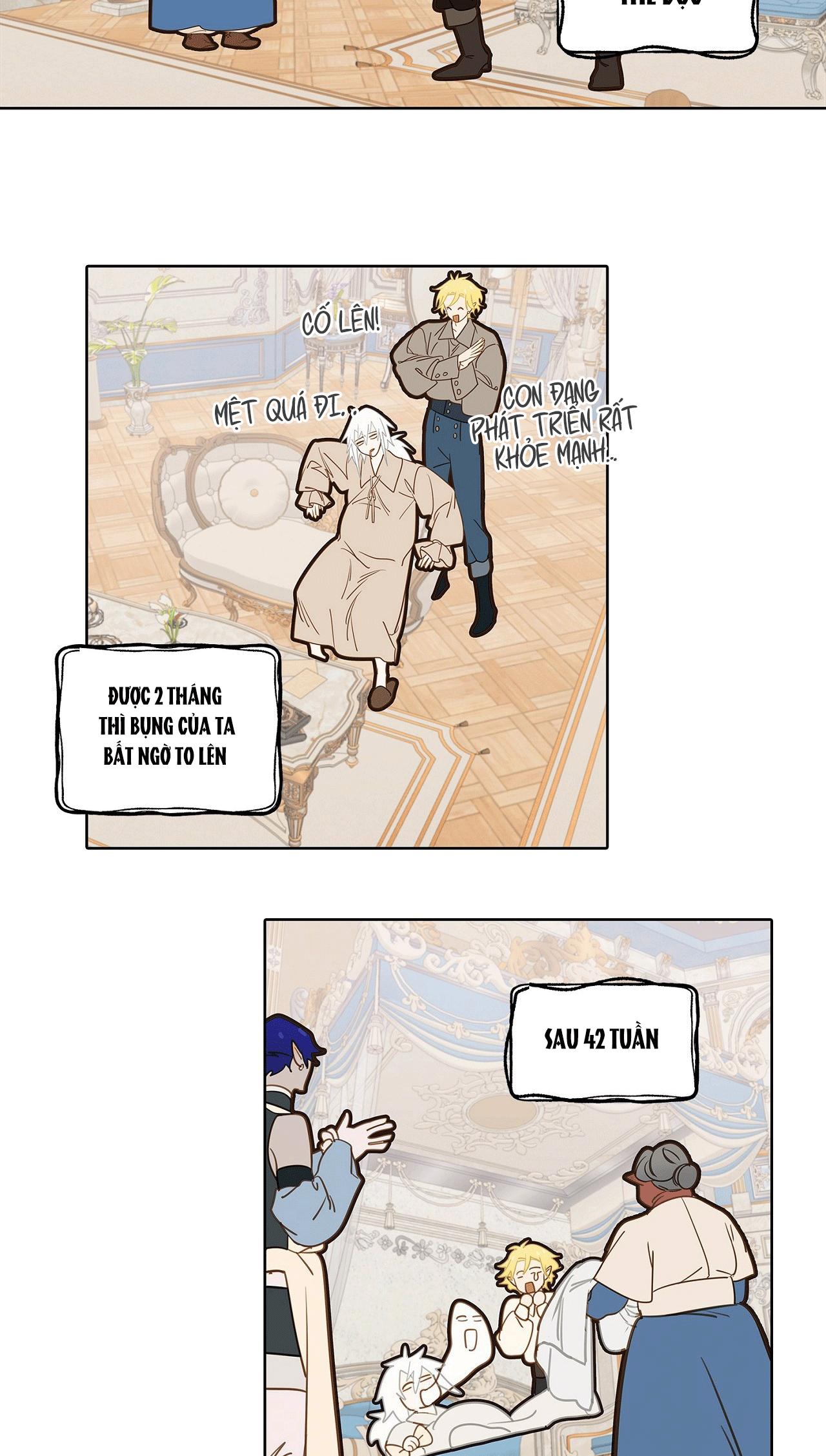 (ABO) TỚI QUỶ THÀNH TÌM PAPA Chapter 5 - Next Chapter 6