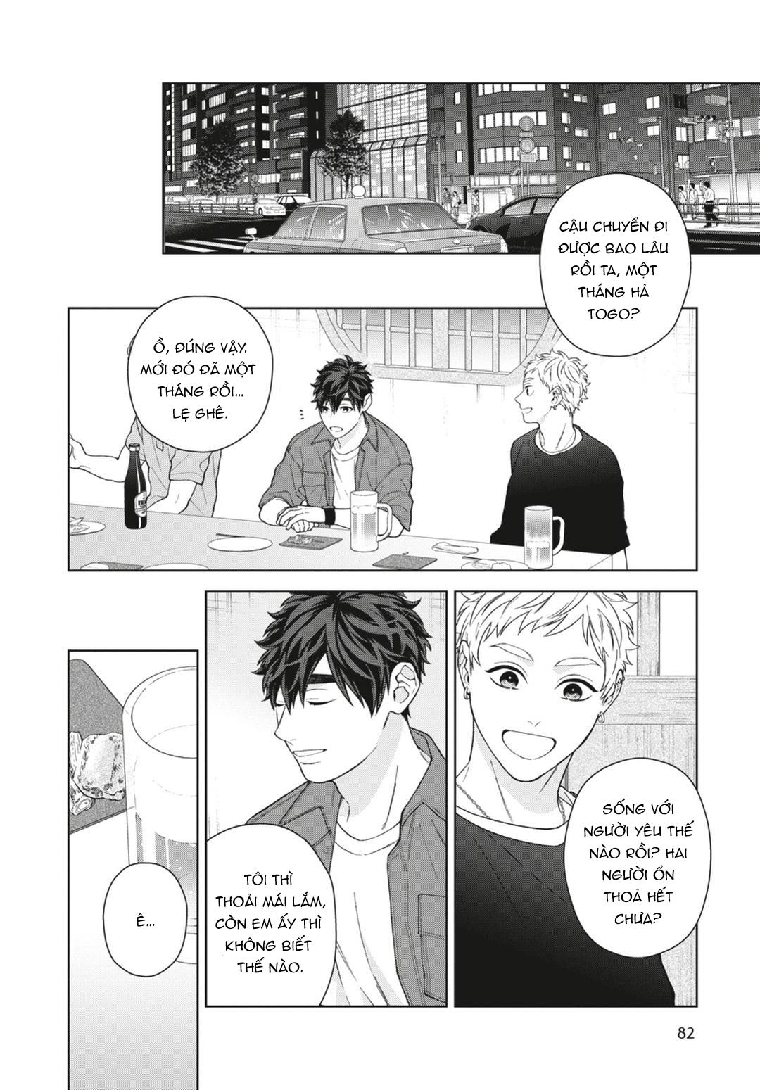 Ngắm Nhìn Bầu Trời Sao Chapter 10 Chap 3 Vol 2 - Next Chapter 11 Chap 4 Vol 2