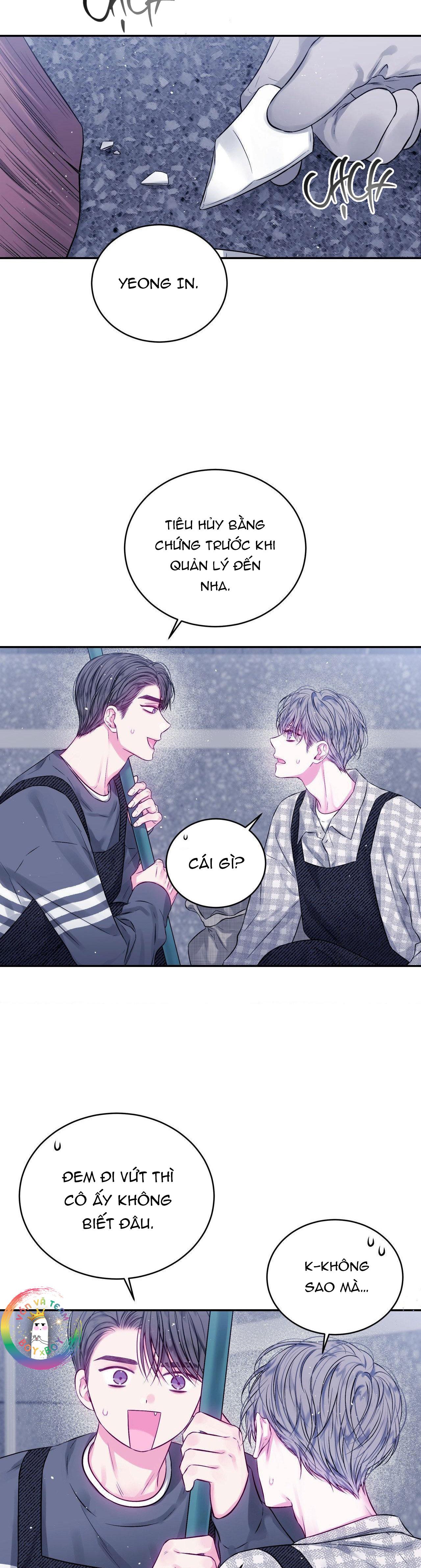 Khoảng Trống Không Hoàn Hảo Chapter 28 - Next 