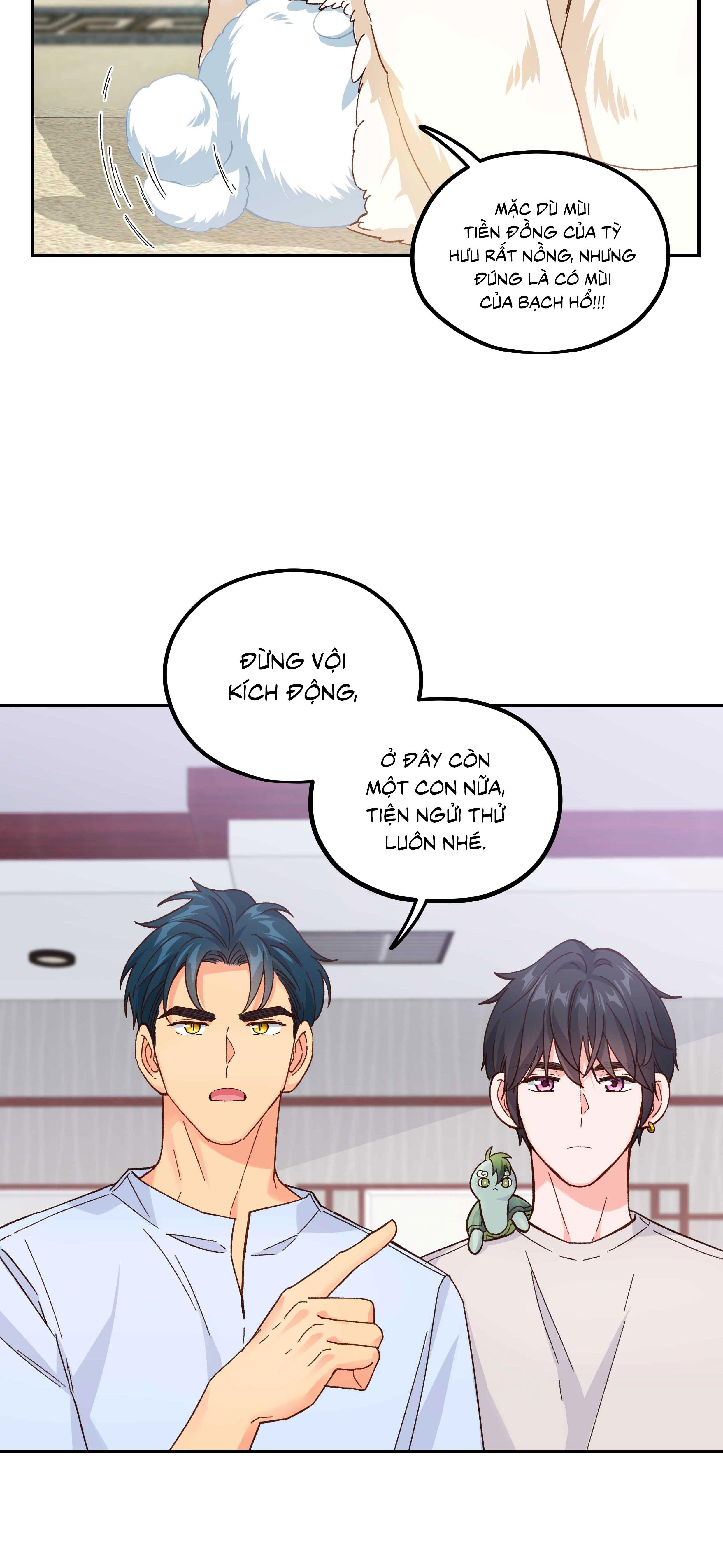 Quán cơm tỳ hưu Chapter 122 - Trang 2