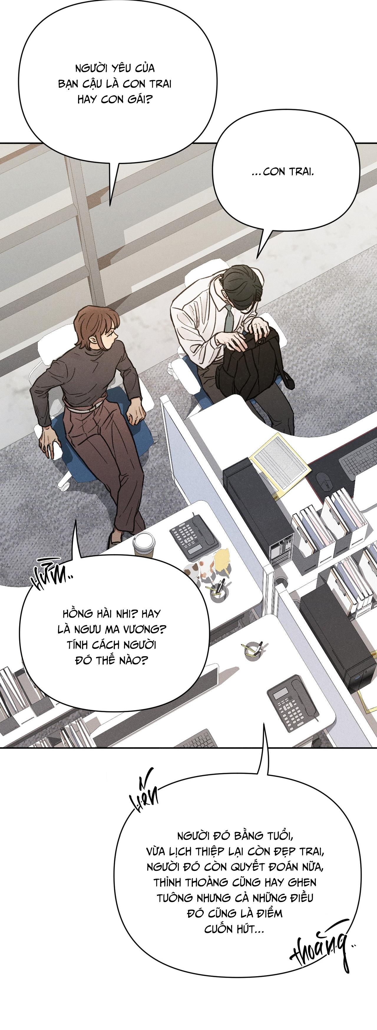 TÌNH YÊU KHỞI ĐẦU TỪ NỖI SỢ Chapter 13 - Next 