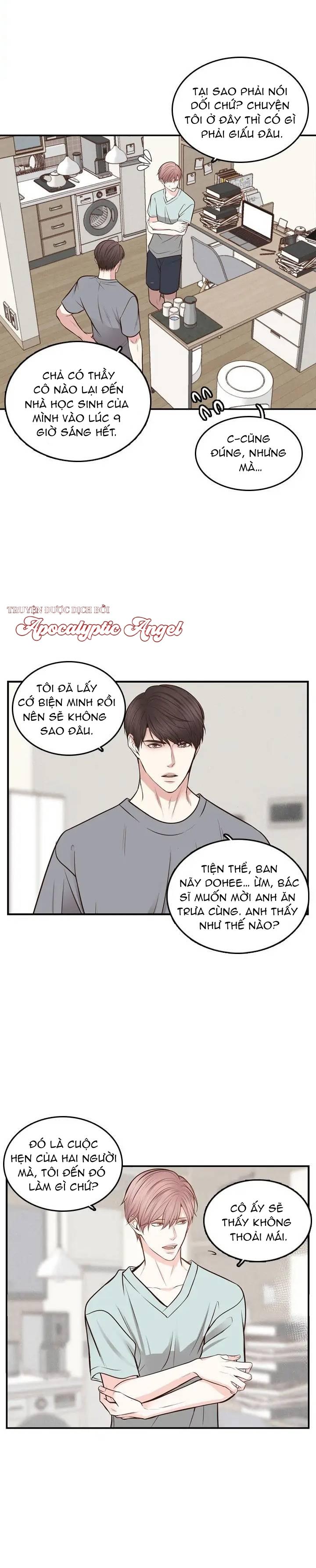 Tan Chảy Trong Em Chapter 31 - Next Chapter 32