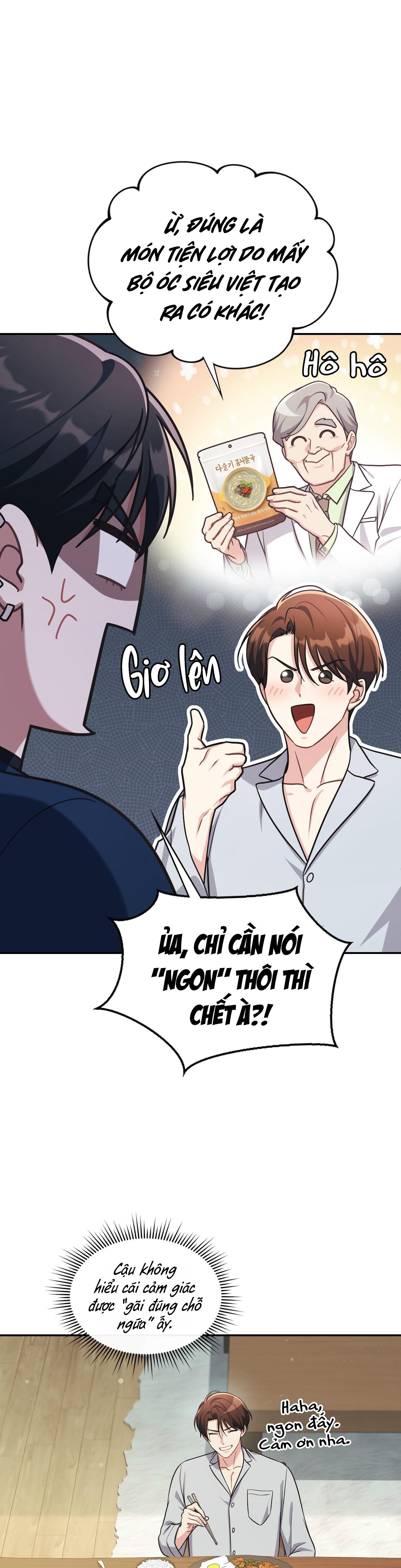 Dù Không Phải Guide Định Mệnh Của Cậu Chapter 8 - Next 