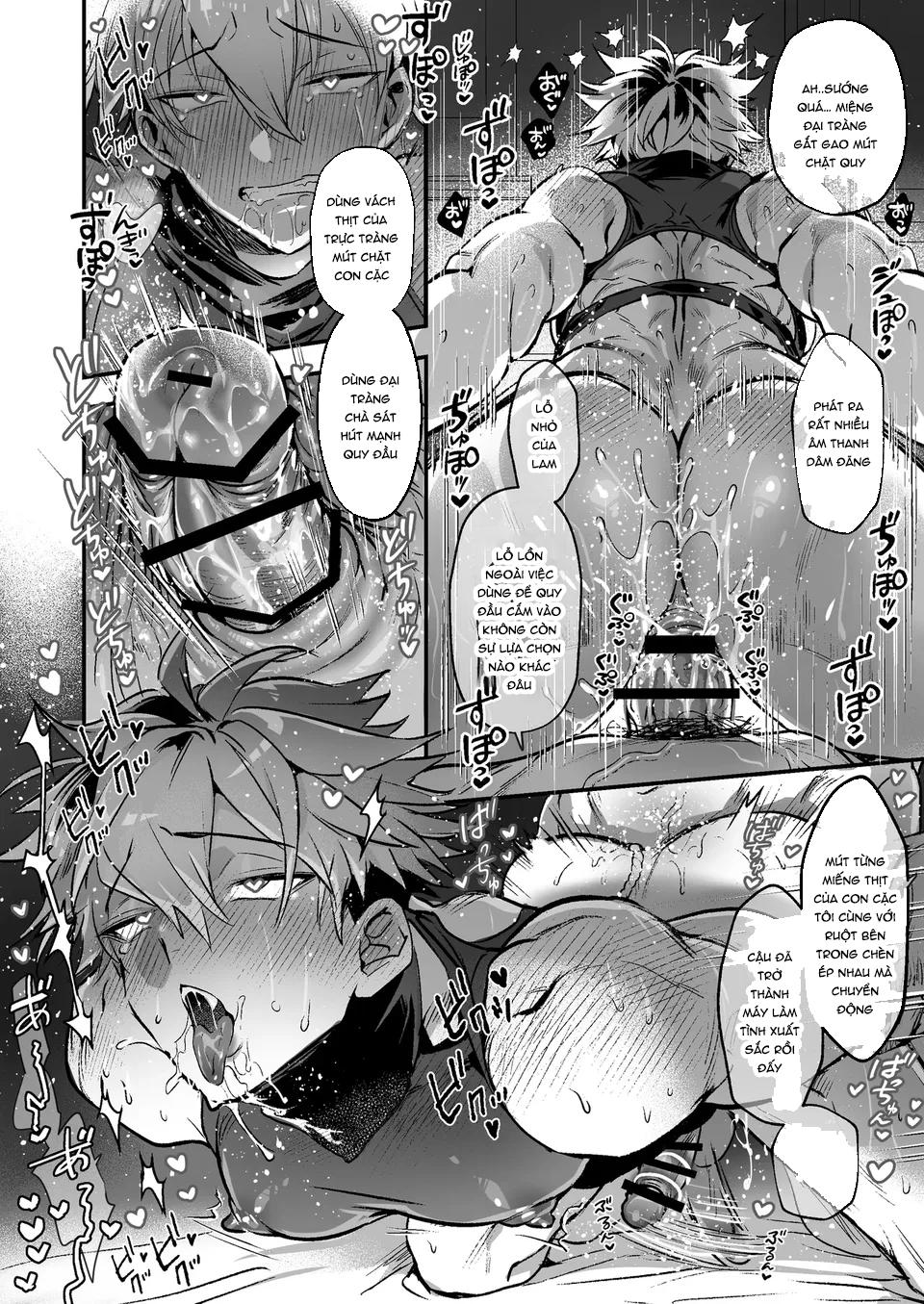 Tuyển tập truyện doujinshi Chapter 226 - Next Chapter 227