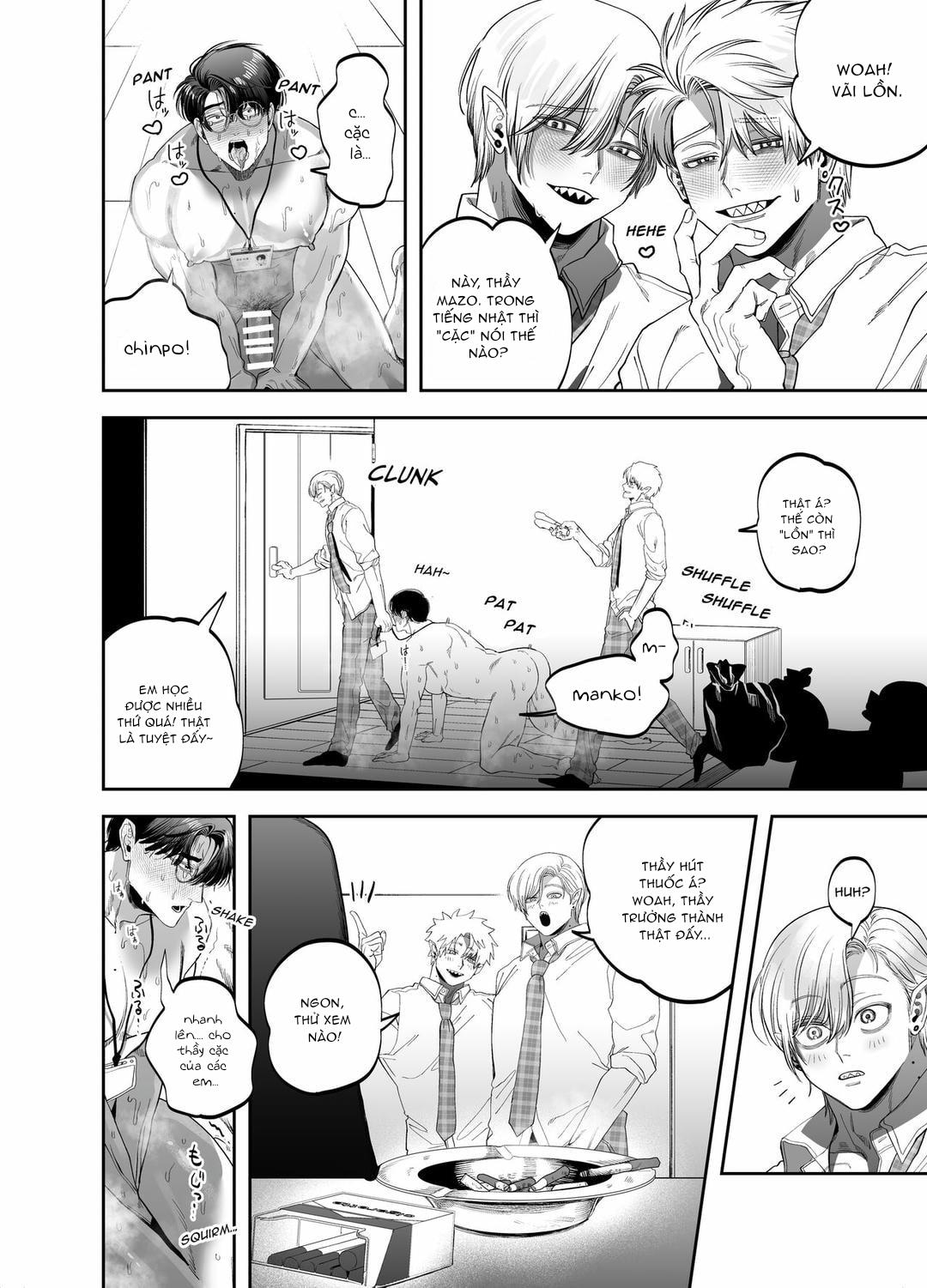 Chục Cây Một Lỗ Chapter 18 - Trang 2
