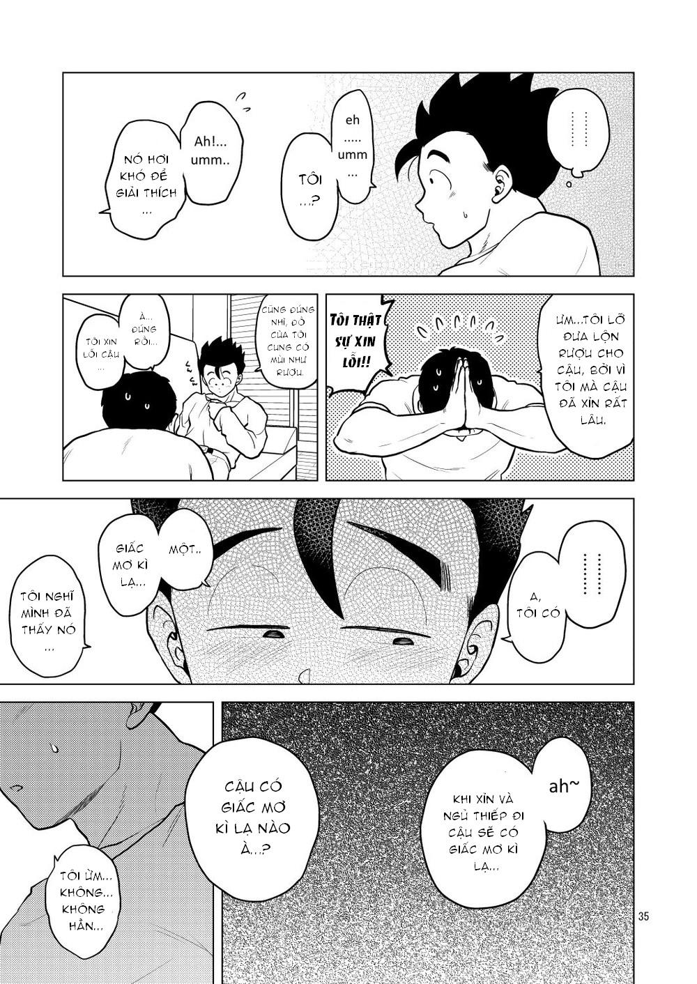 Tuyển tập truyện doujinshi Chapter 371 - Next Chapter 372