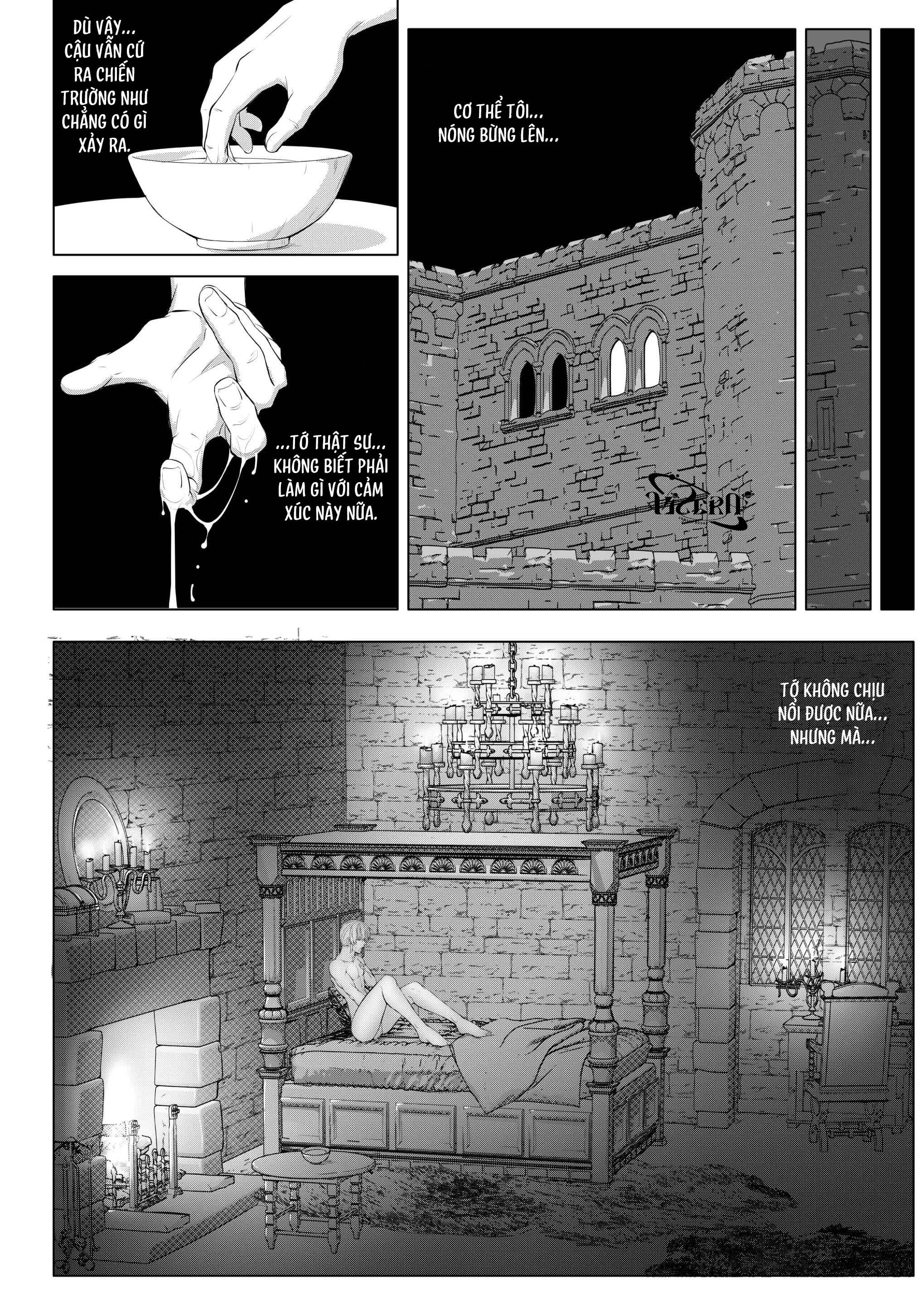 Tuyển tập truyện Pink Shark Chapter 1.1 - Trang 2