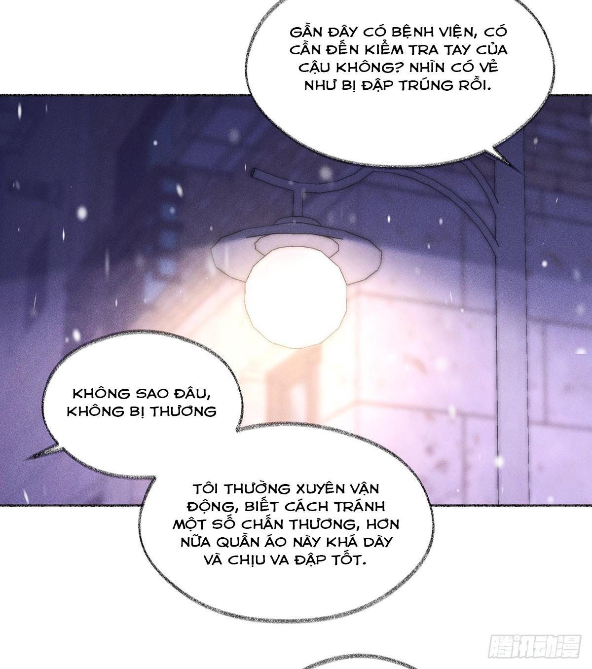 Tuyết Đông Chưa Tan Chapter 1 - Next 