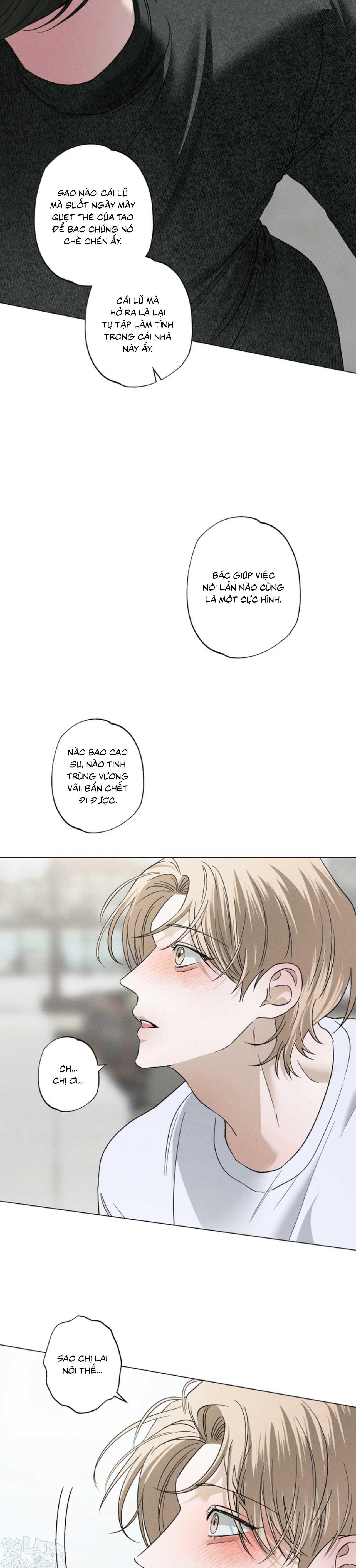 Tiệm bánh nóng bỏng và gợi cảm Chapter 31 H++ - Next Chapter 32