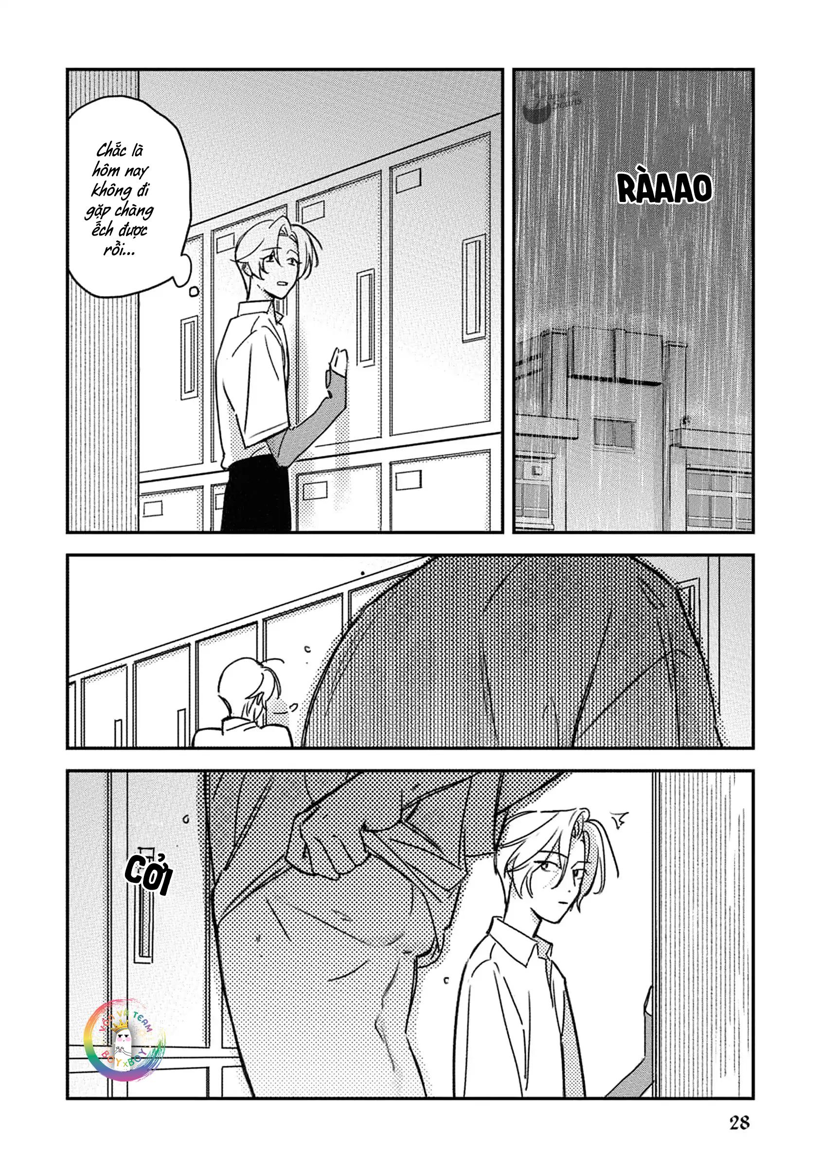 Ôm Tôi Một Cái Nào, Chàng Ếch Chapter 1 - Trang 2