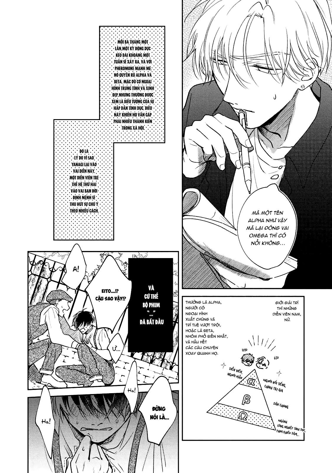 Bạn Đời Của Tôi Là Một Omega Thuần Chapter 1 H+ - Trang 2