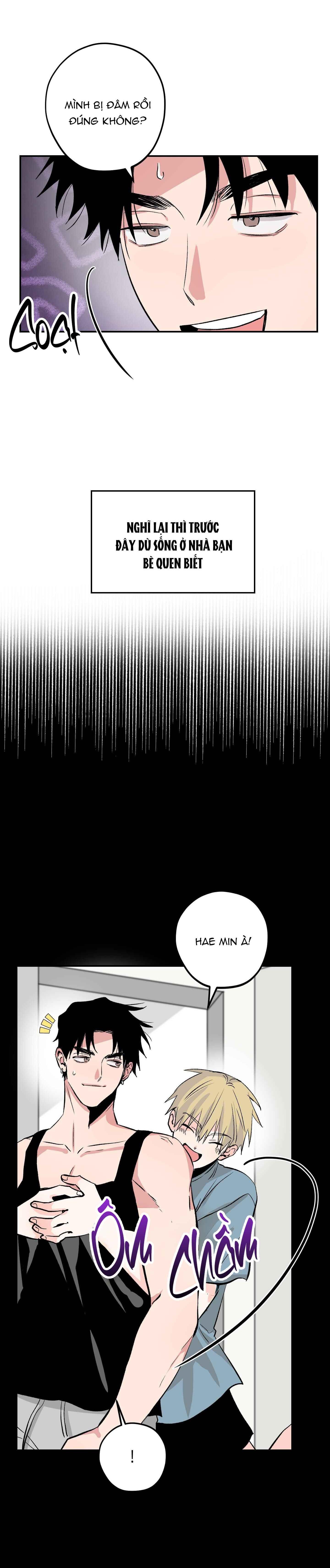NGHIỆN SEX Chapter 41.2 đẹp trai 2 - Trang 2