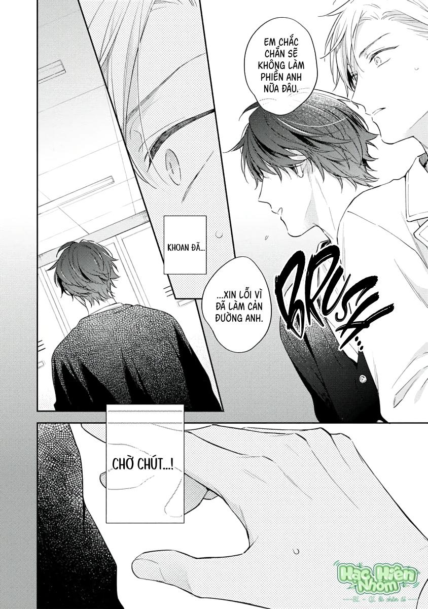 Khoái Lạc Đắng Cay Giữa Đêm Trắng Chapter 4 Hachiennhom - Next 