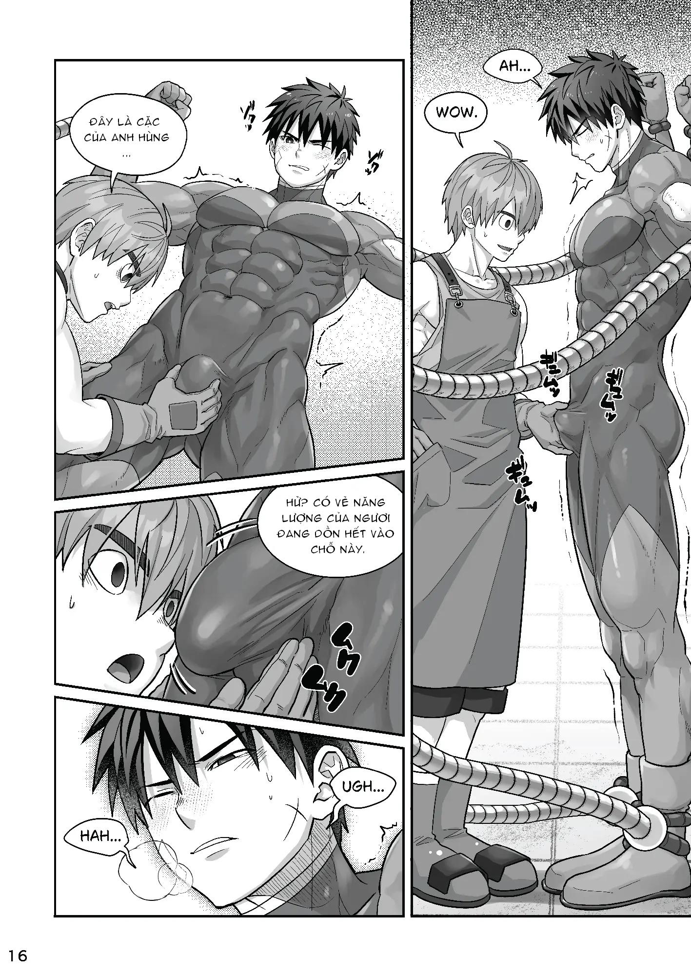 Những Chàng trai gợi cảm (oneshot) Chapter 140 - Next 