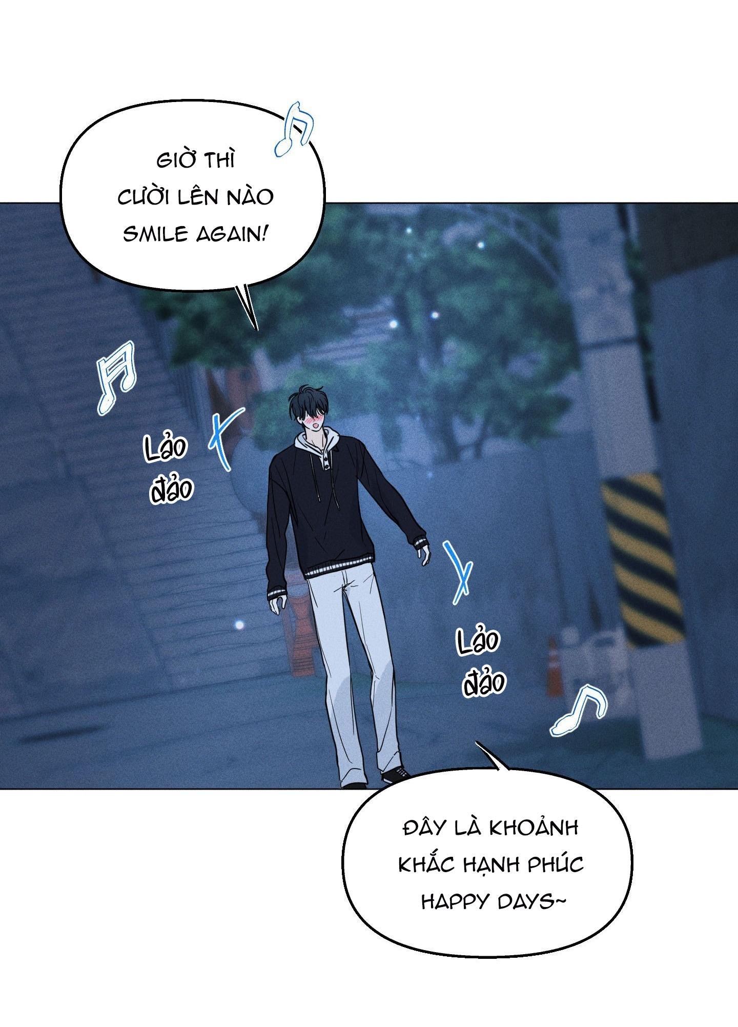 Xe tải tình yêu Chapter 5 - Trang 2