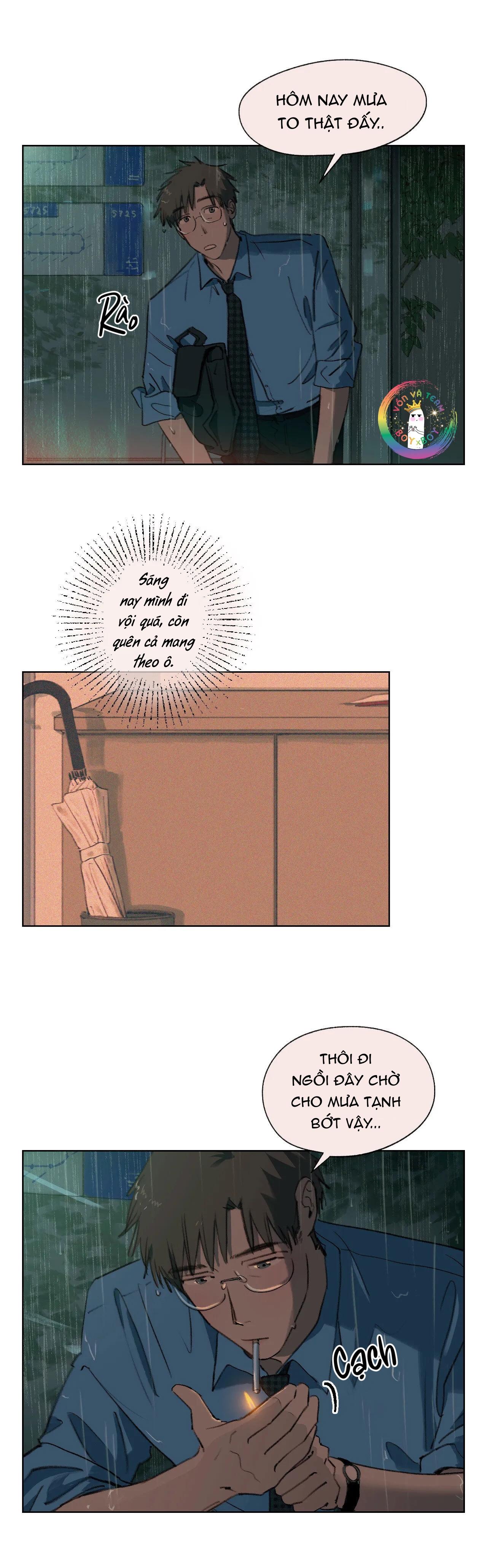 Hạ Đầu Mùa Chapter 11 - Next Chapter 12 Ciu phát sáng