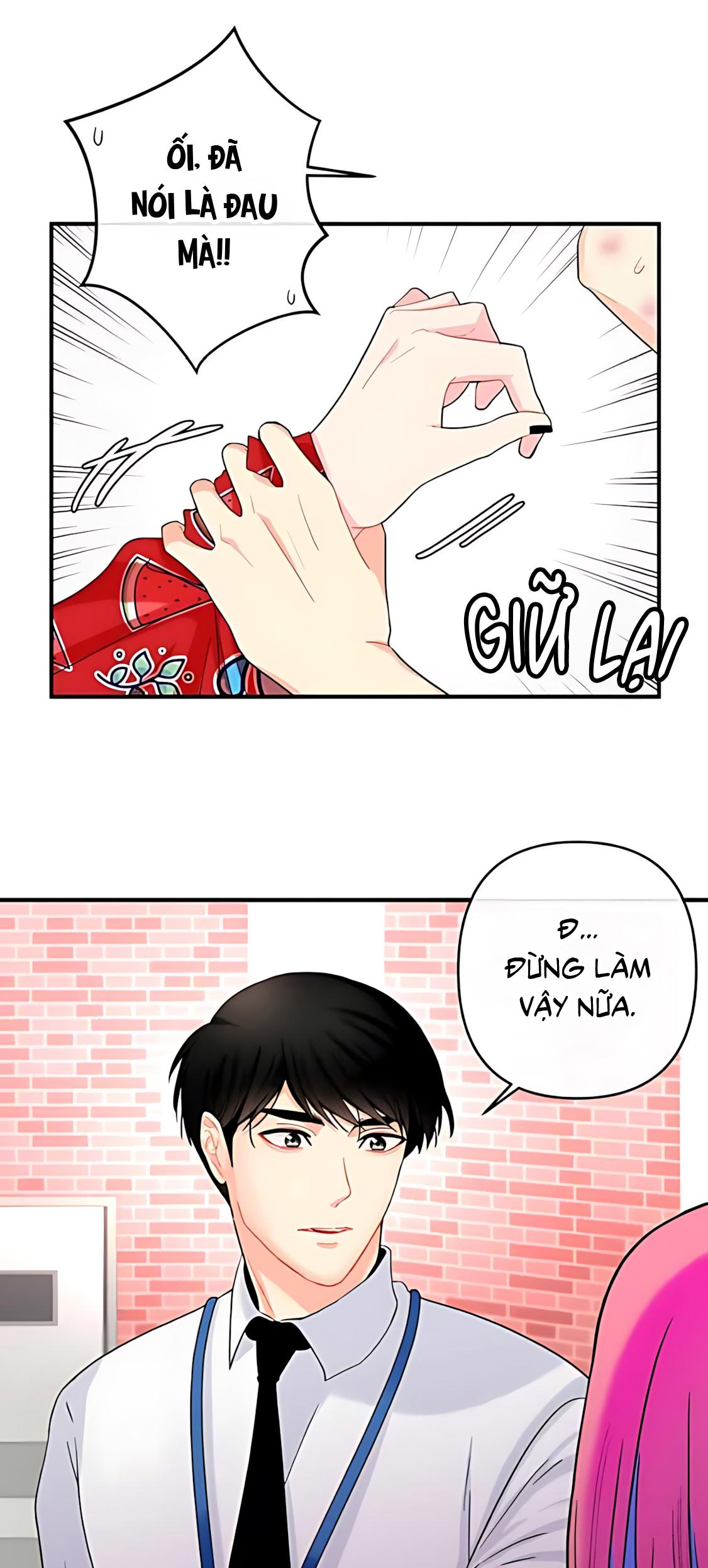 Phải lòng cục cưng nói lắp Chapter 12 - Next Chapter 13