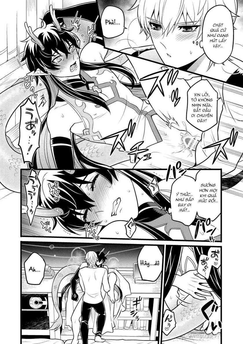 (Vicera) Honkai Star Rail Chapter 43 caelus x danhen - Next Chapter 44 Sampard