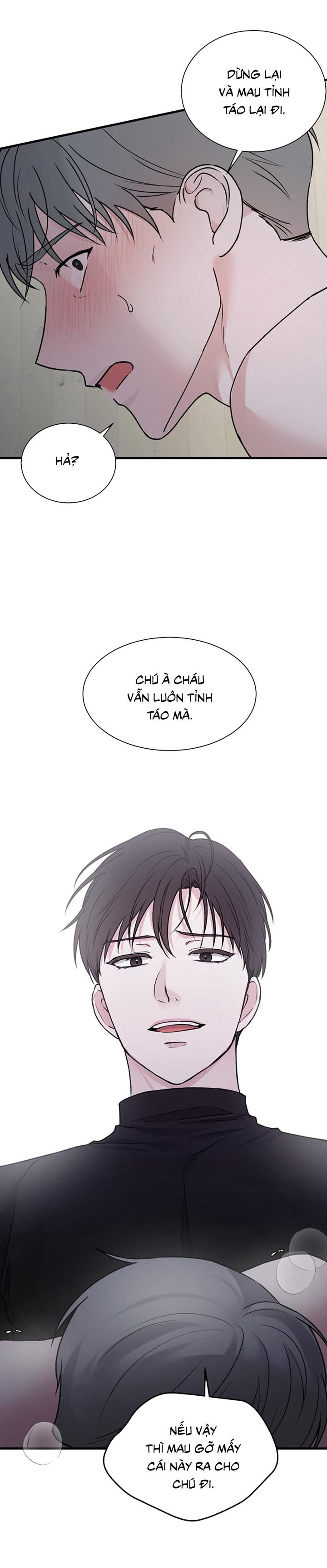 [DDT] NGƯỜI CHÚ TÔI YÊU! Chapter 1 19+ - Trang 2
