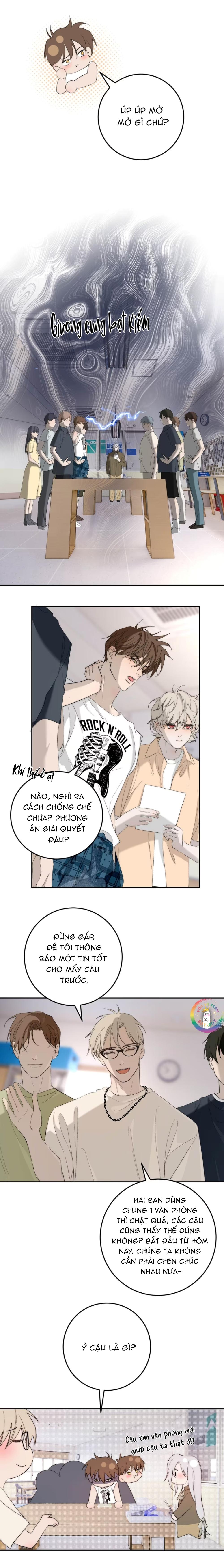 Mỗi Ngày Đều Muốn Tên Hoàng Tử Yandere Nhục Mặt Chapter 21 - Next 
