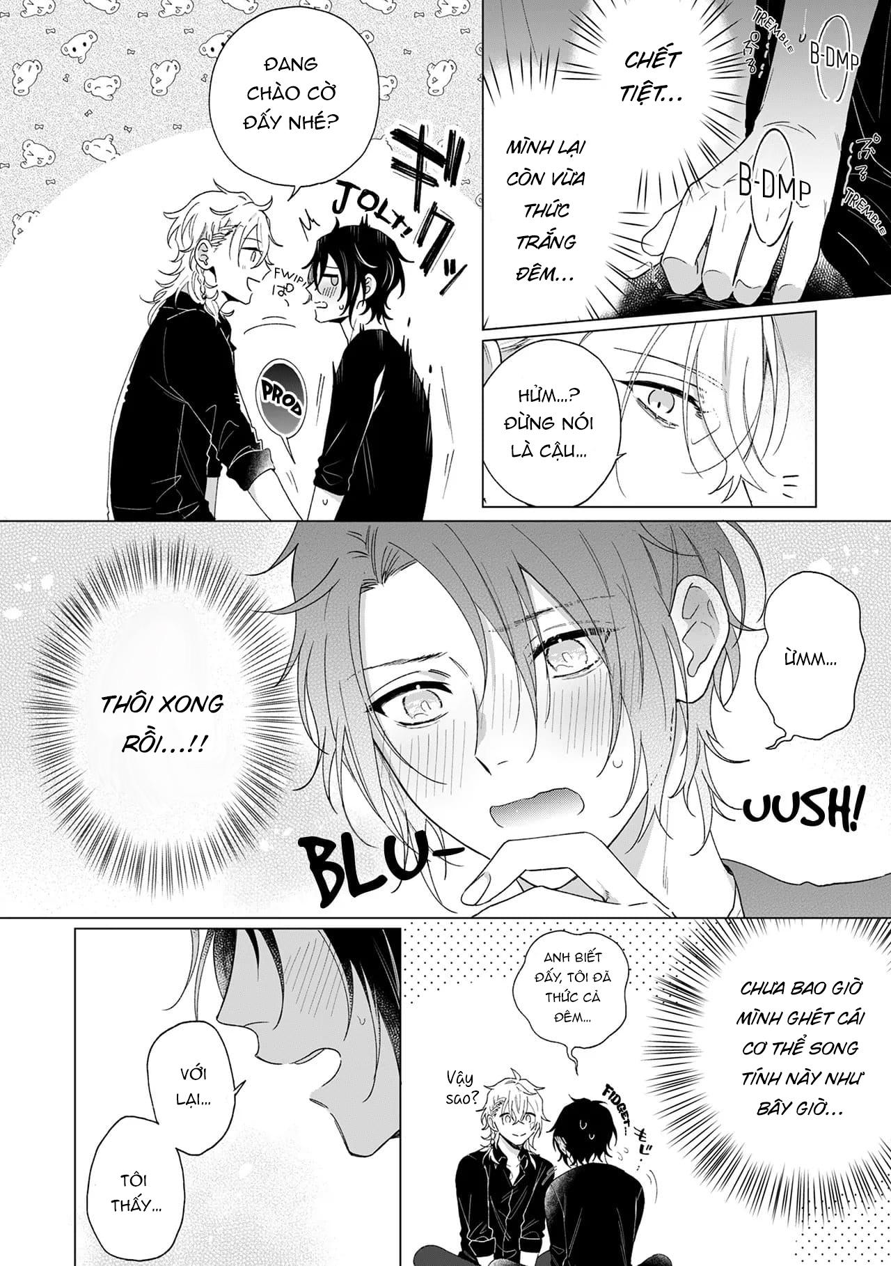 Chạm Vào Sâu Nơi Khiến Em Mềm Nhũn Chapter 2 - Next Chapter 3
