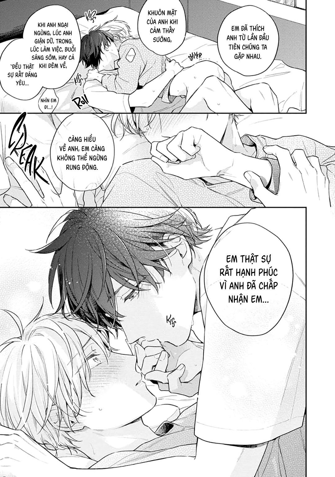 Khoái Lạc Đắng Cay Giữa Đêm Trắng Chapter 5 Hachiennhom - Next 