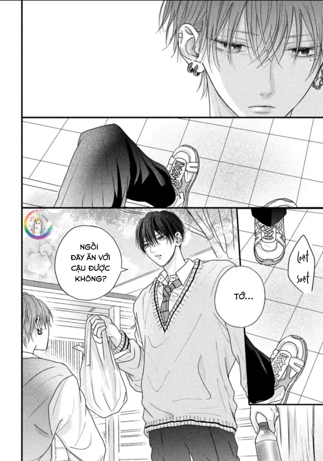 Tình Yêu Không Thể Giấu Chapter 2 - Trang 2