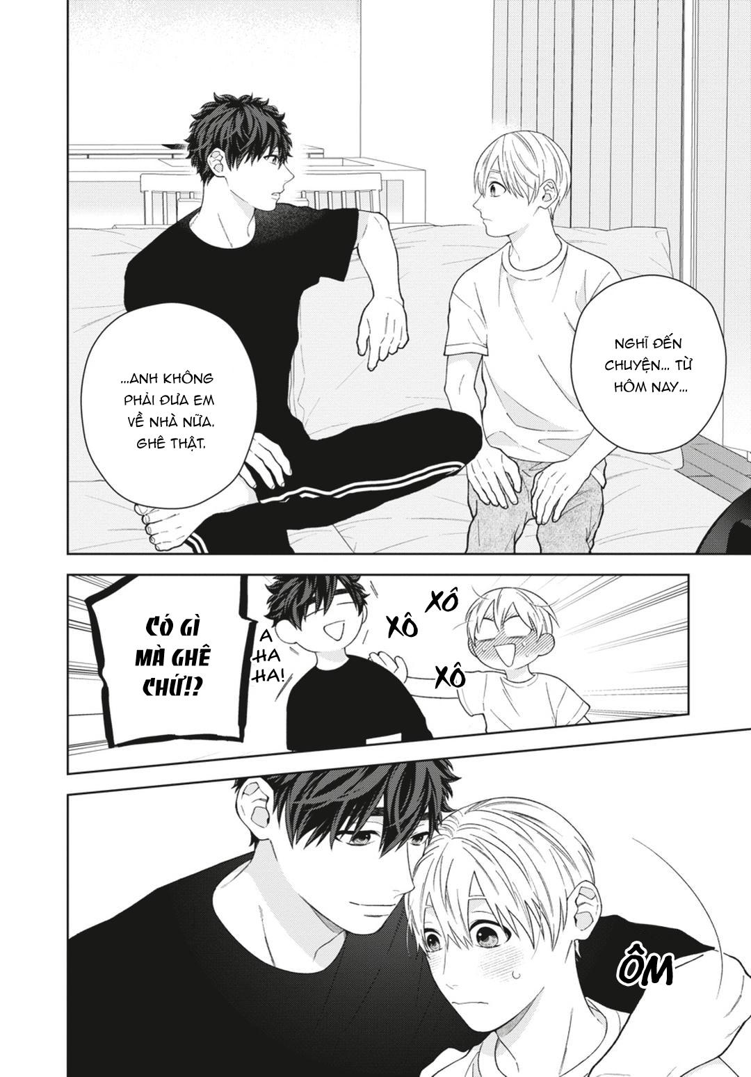 Ngắm Nhìn Bầu Trời Sao Chapter 9 - Next Chapter 10 Chap 3 Vol 2