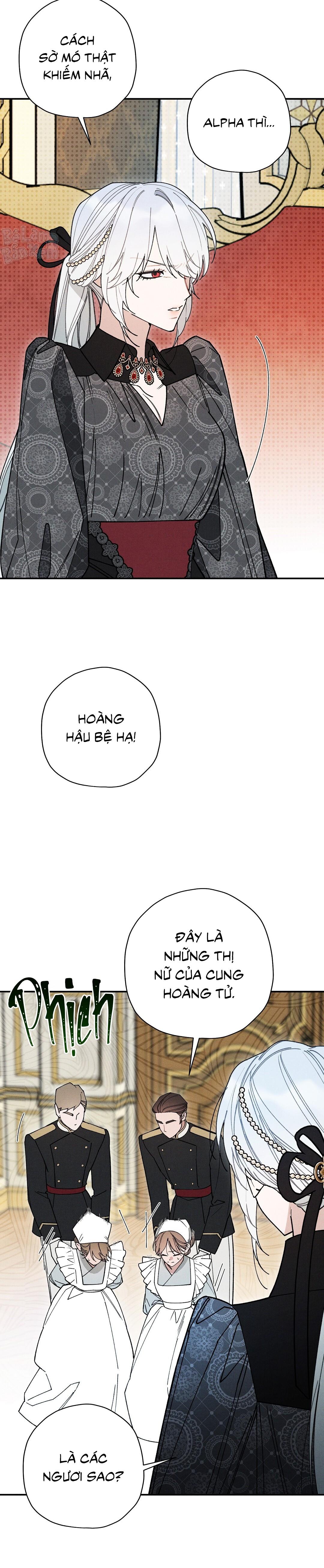 HOÀNG TỬ HƯ HỎNG CHE GIẤU MÌNH LÀ OMEGA Chapter 88 - Next Chapter 89