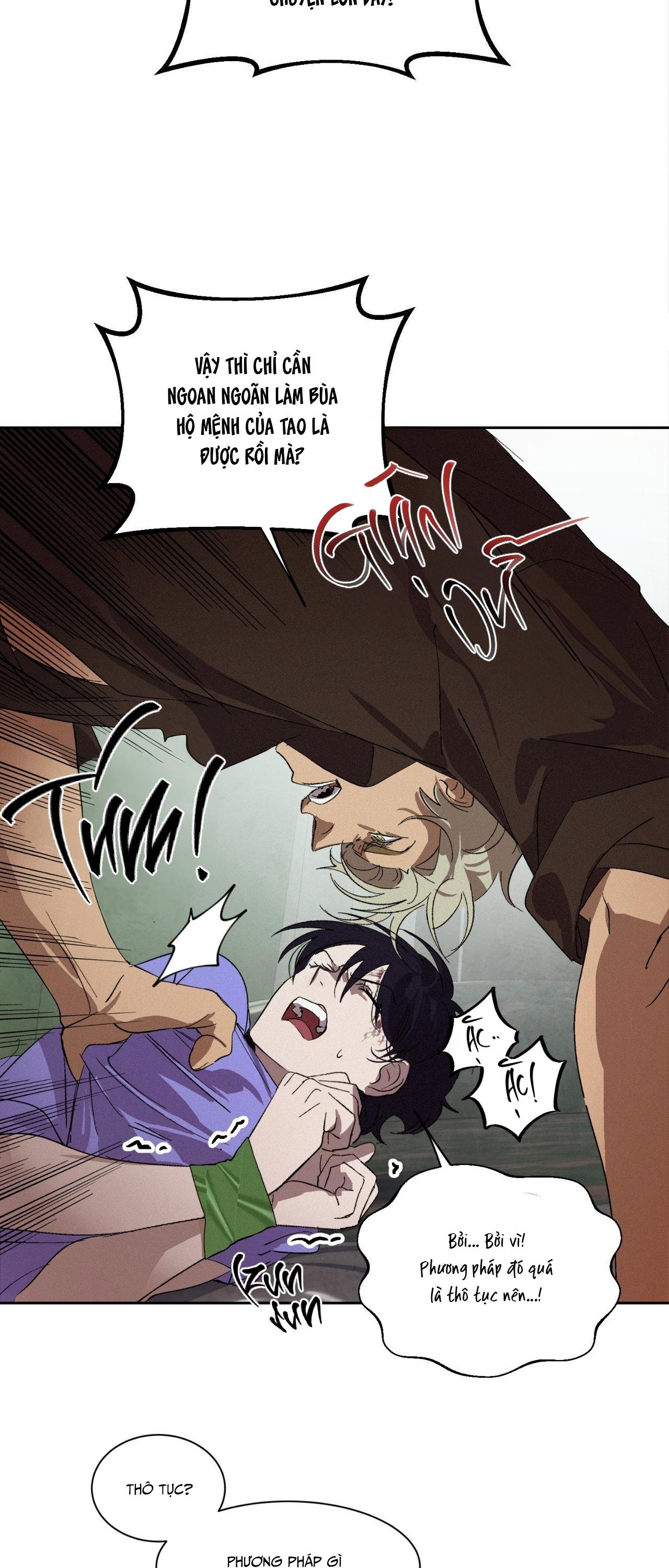THIÊNG LIÊNG Chapter 2 H+ cu khủng lồ - Next 
