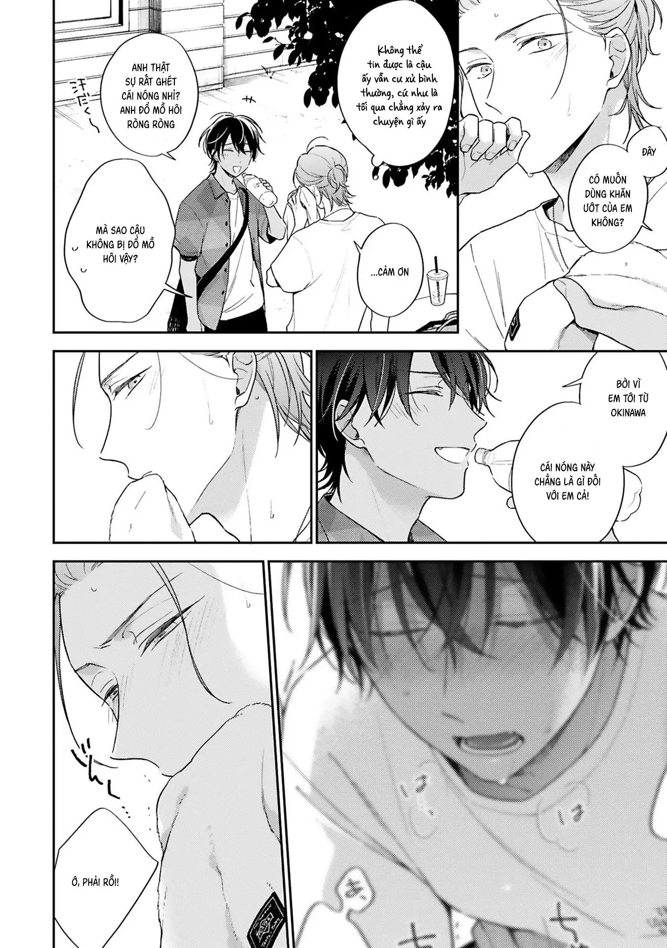Xuân Thở Than, Hạ Vấn Vương Tình Chapter 4 Hachiennhom - Trang 2