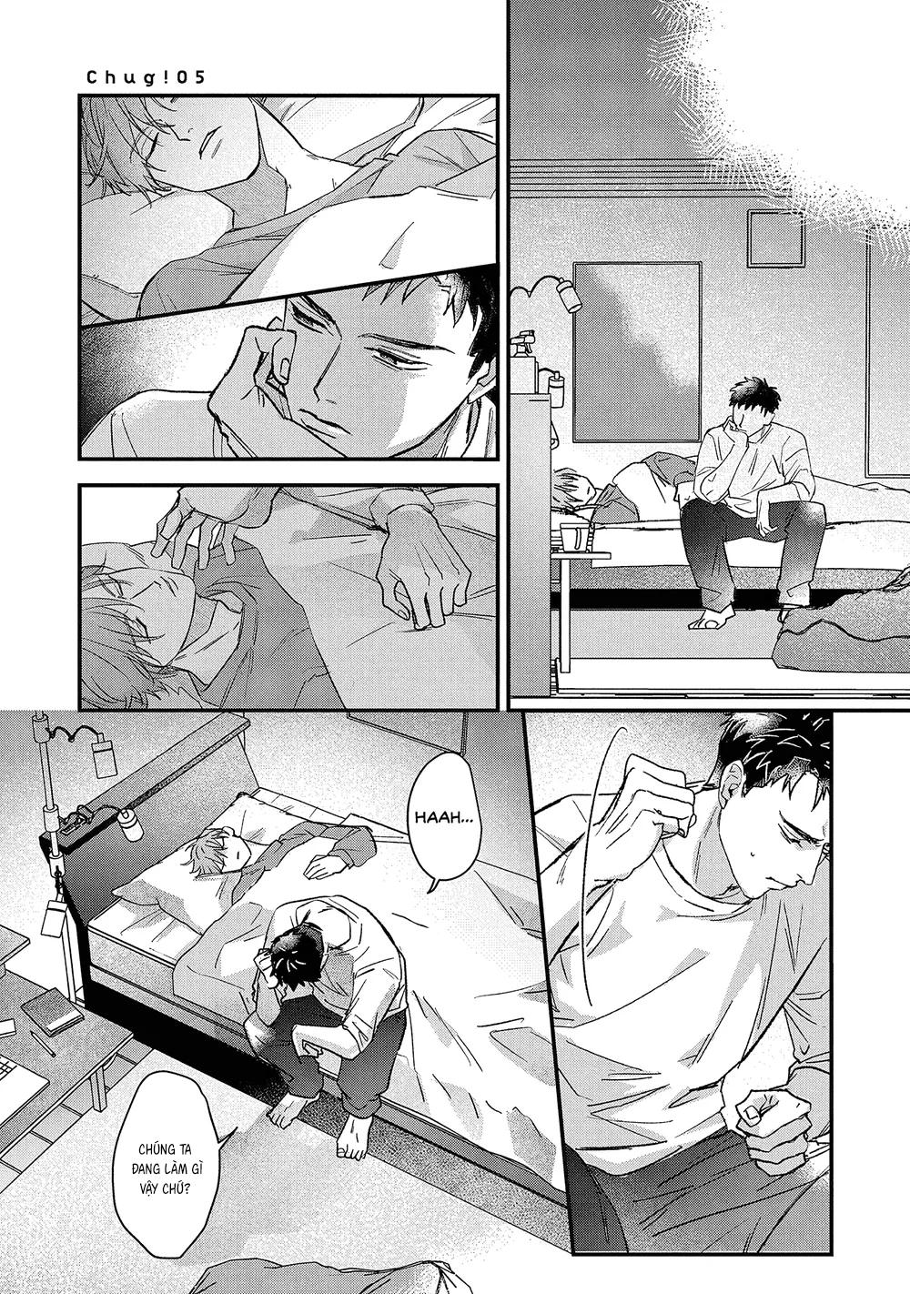 Đêm Ẩm Ướt Chapter 5 Hachiennhom - Next Chapter 6 Hachiennhom