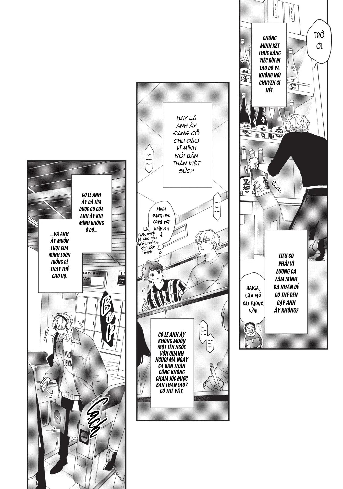 Tình Hồng Mật Ngọt Chapter 7 - Trang 2