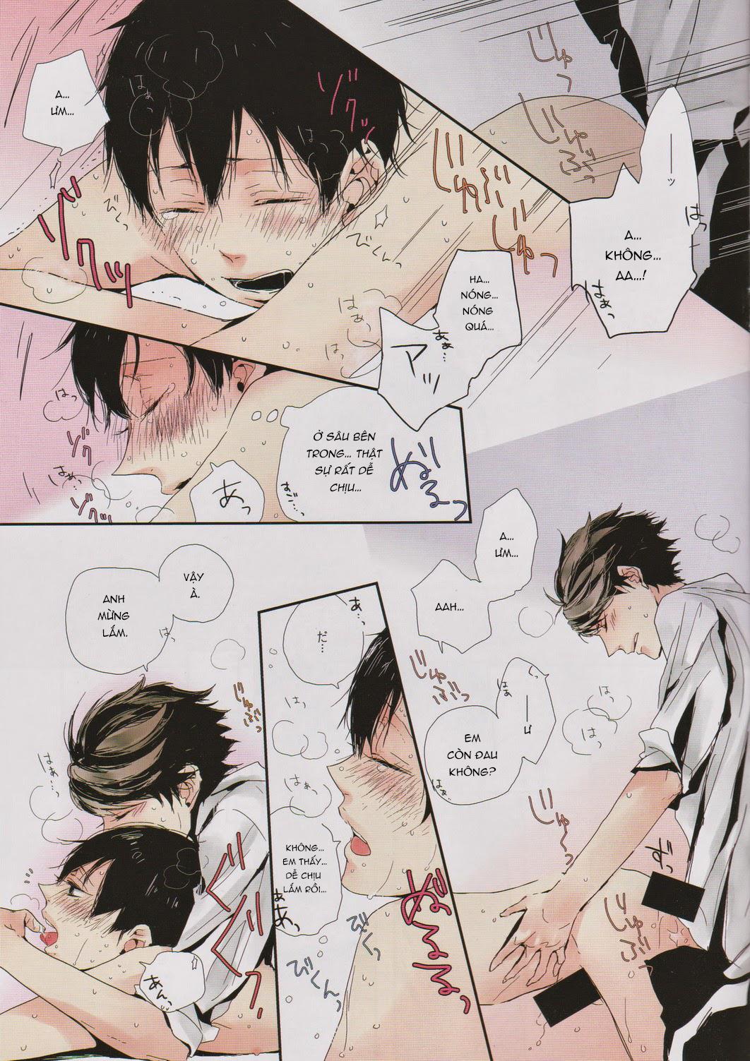 Tuyển tập BOYLOVE màu sắc Chapter 160 - Next 