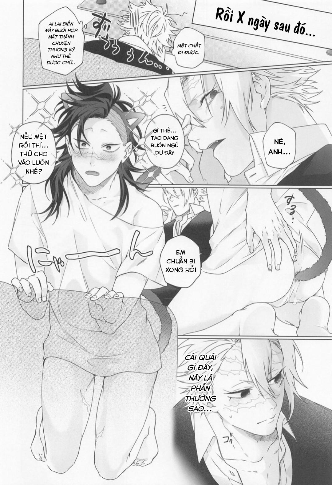 Tuyển tập truyện doujinshi Chapter 326 - Next Chapter 327