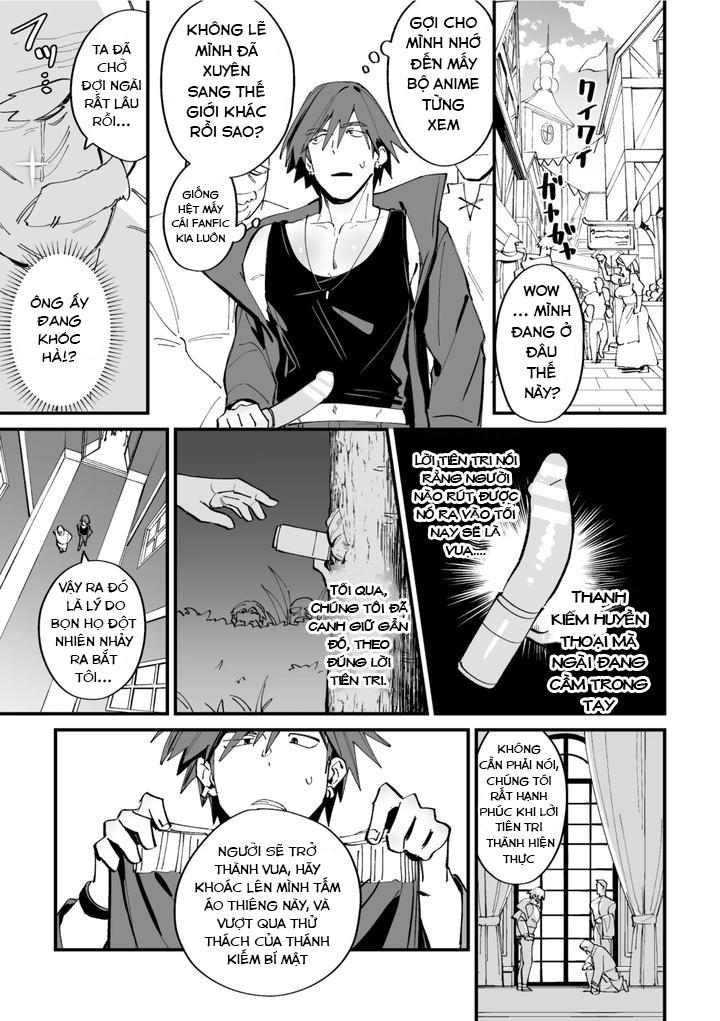 Lễ đăng quang của Vua Ketsu-Man Chapter 1 Oneshot - Trang 2