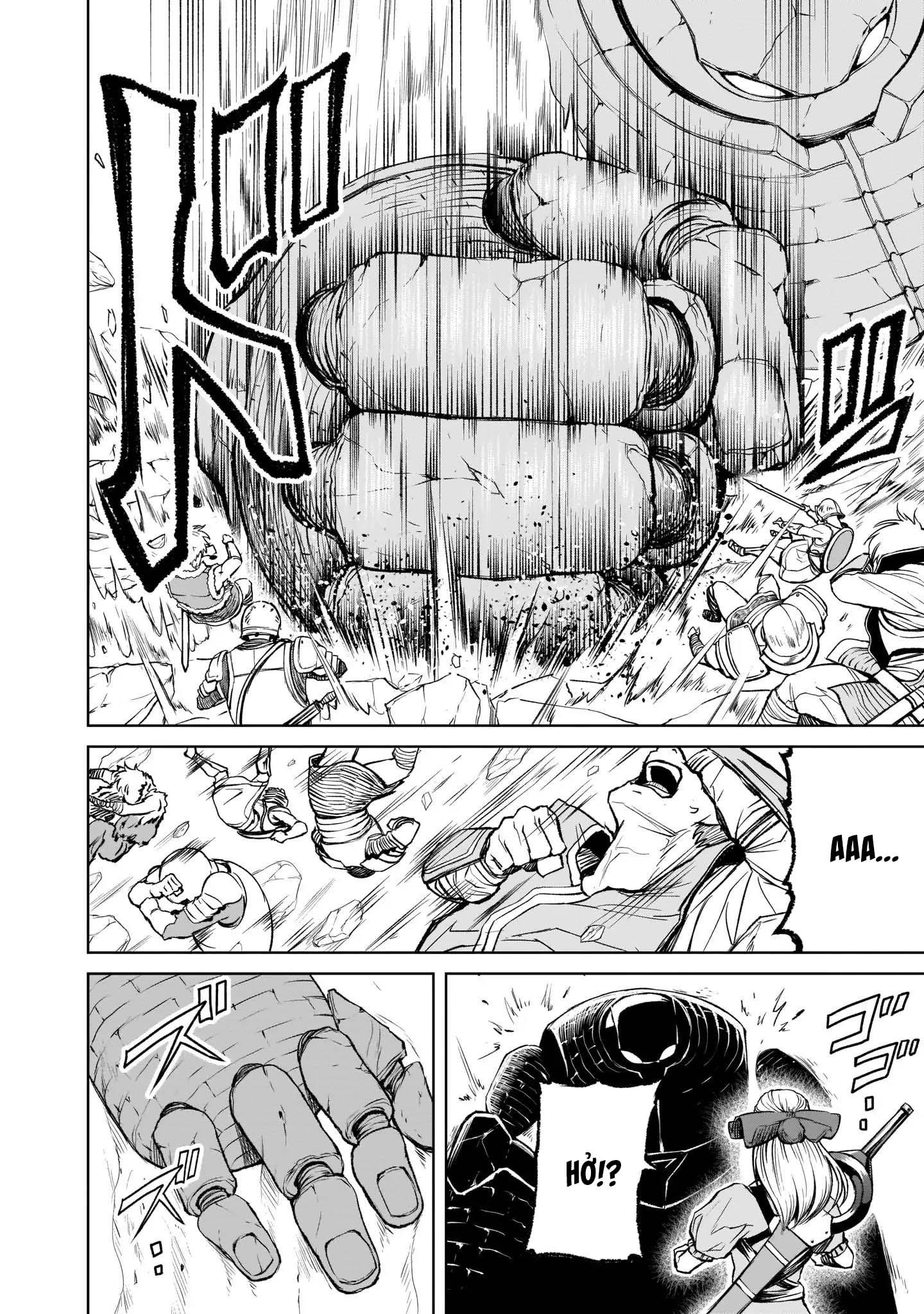 Ký Sự Rosengarten Chapter 11 Hachiennhom - Next 