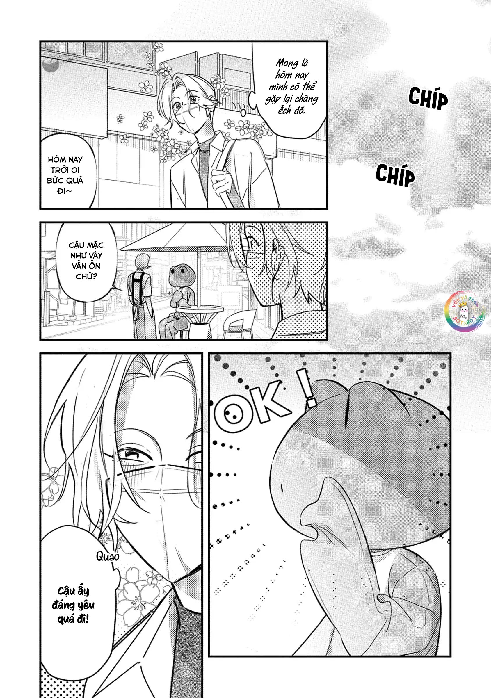 Ôm Tôi Một Cái Nào, Chàng Ếch Chapter 1 - Trang 2