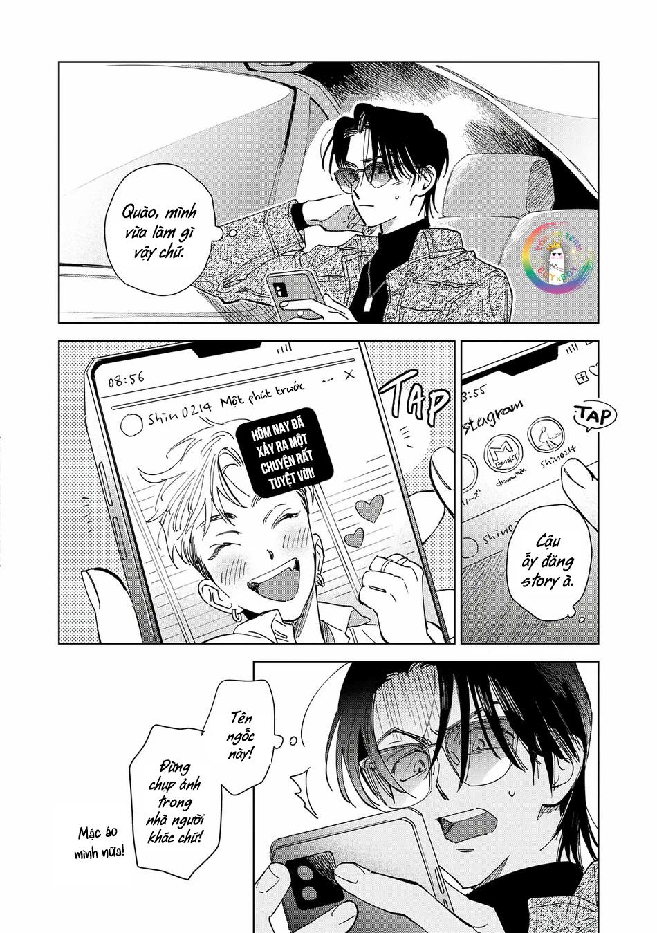 Tuyển Tập Doujinshi Nhà Vã Chapter 29 Until we wrap - Trang 2