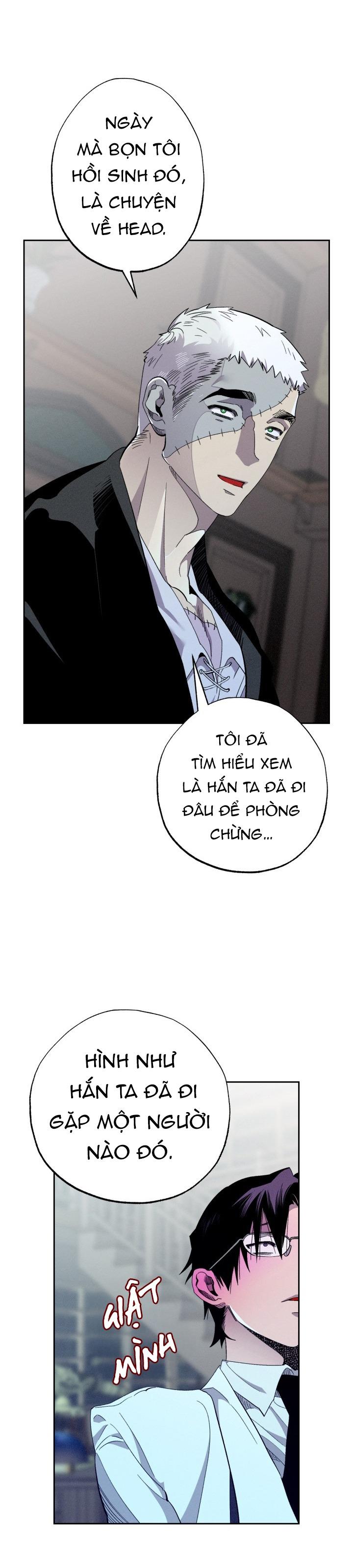 TIẾN SĨ V VÀ BA NGƯỜI TÌNH Chapter 11 - Next Chapter 12