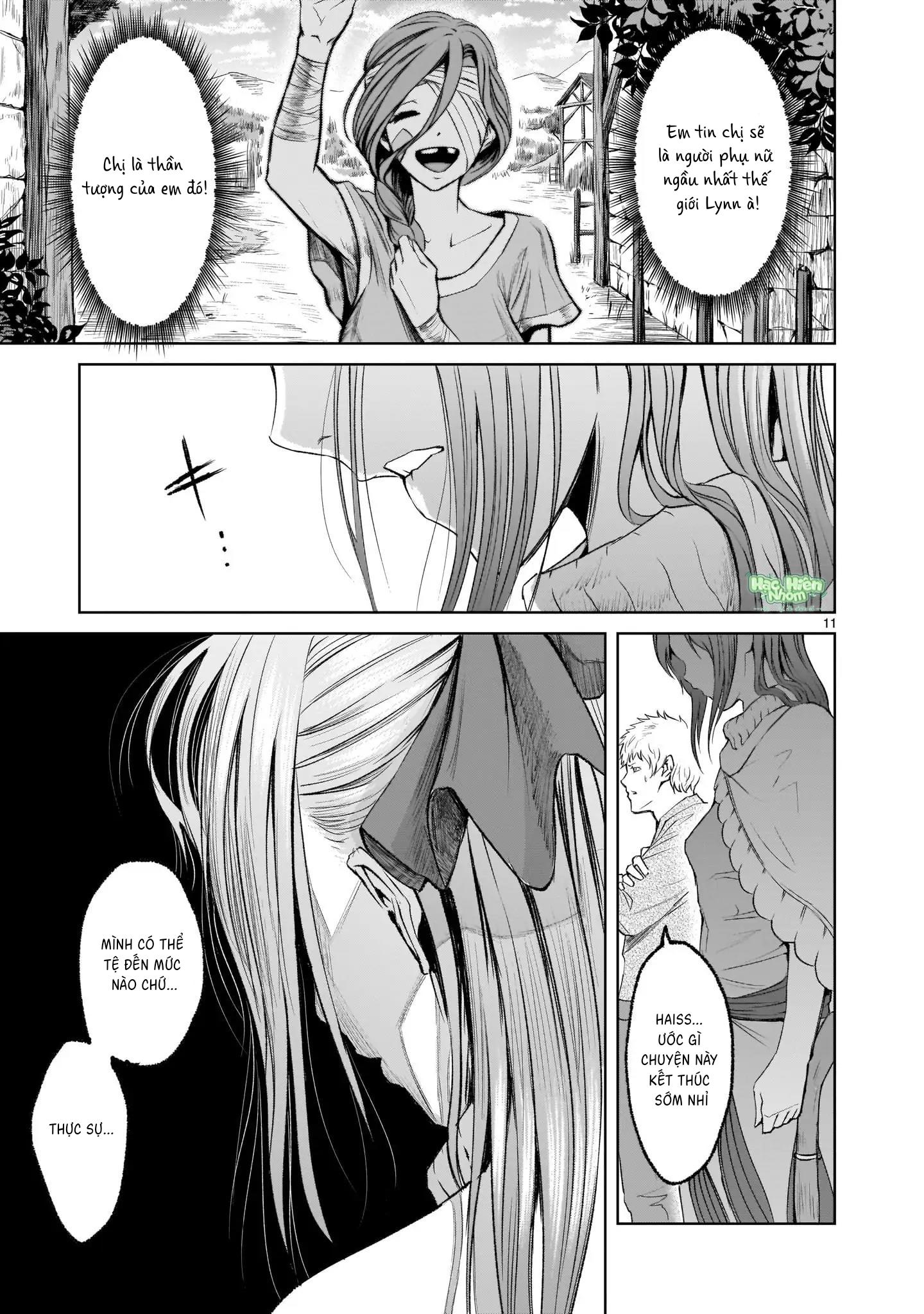 Ký Sự Rosengarten Chapter 3 Hachiennhom - Next 