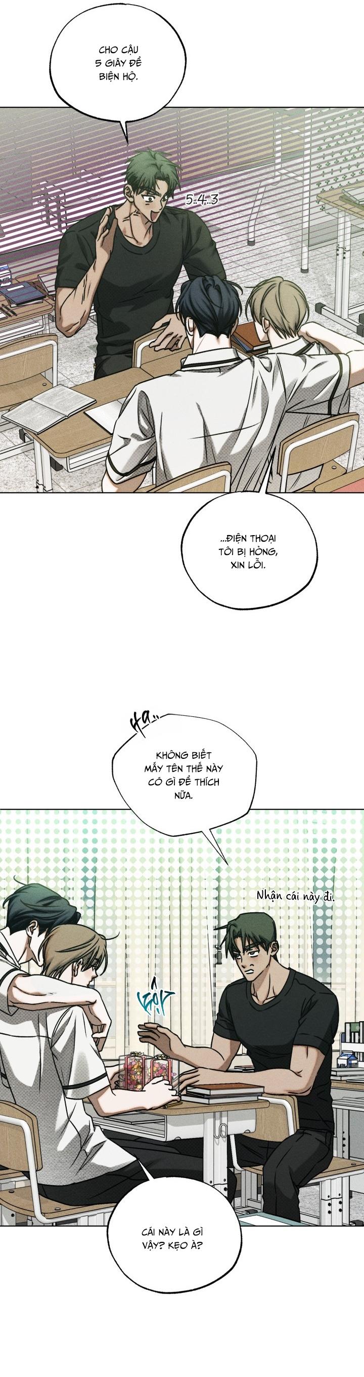 CƠ HỘI CHUỘC LỖI Chapter 23 - Next 