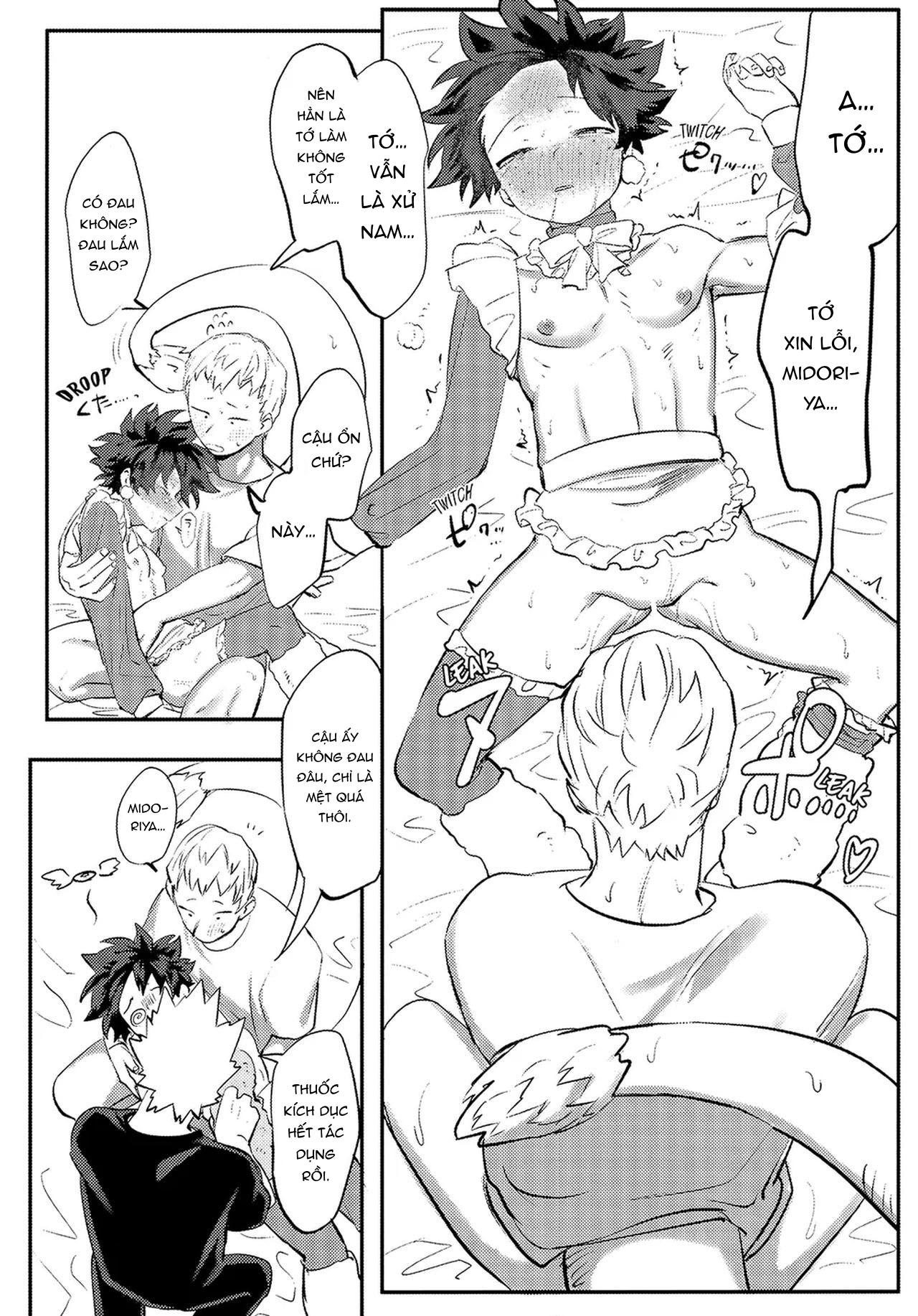 DJ Boku no Hero Academia Chapter 16 - Next Chapter 17