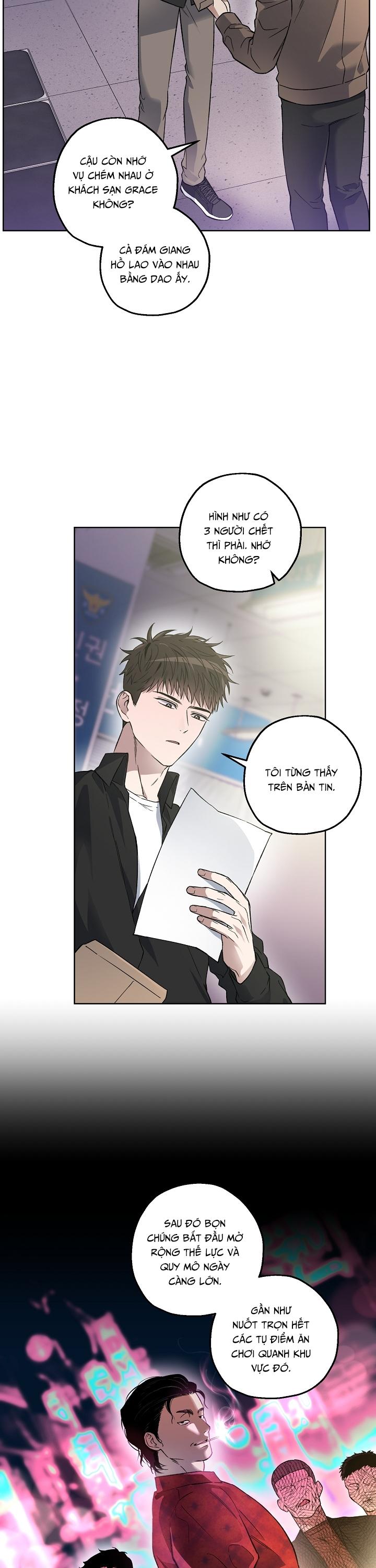 CẶN BÃ Chapter 5 - Next 