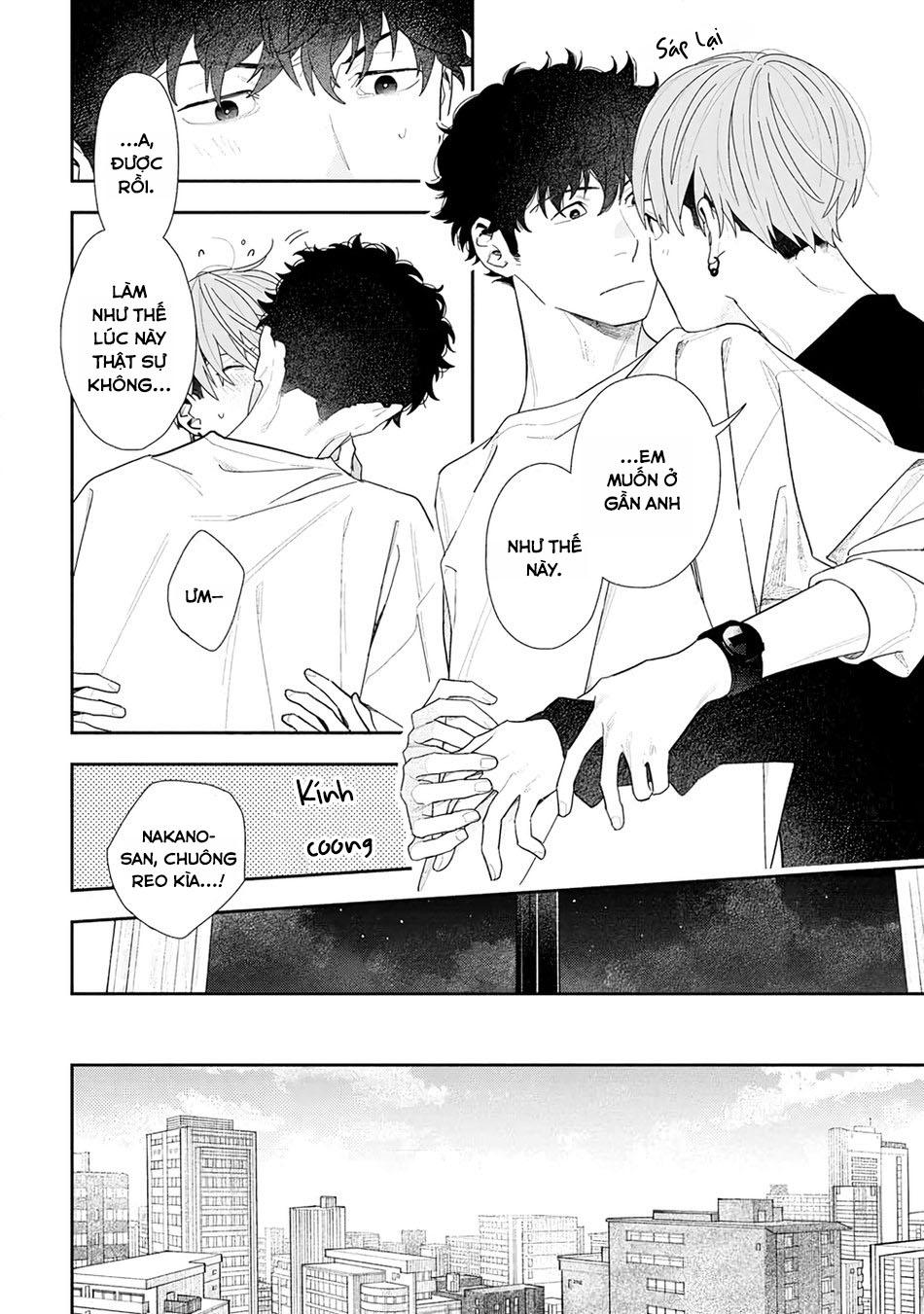 Hổ Phách Trên Mặt Biển Chapter 4 - Trang 2